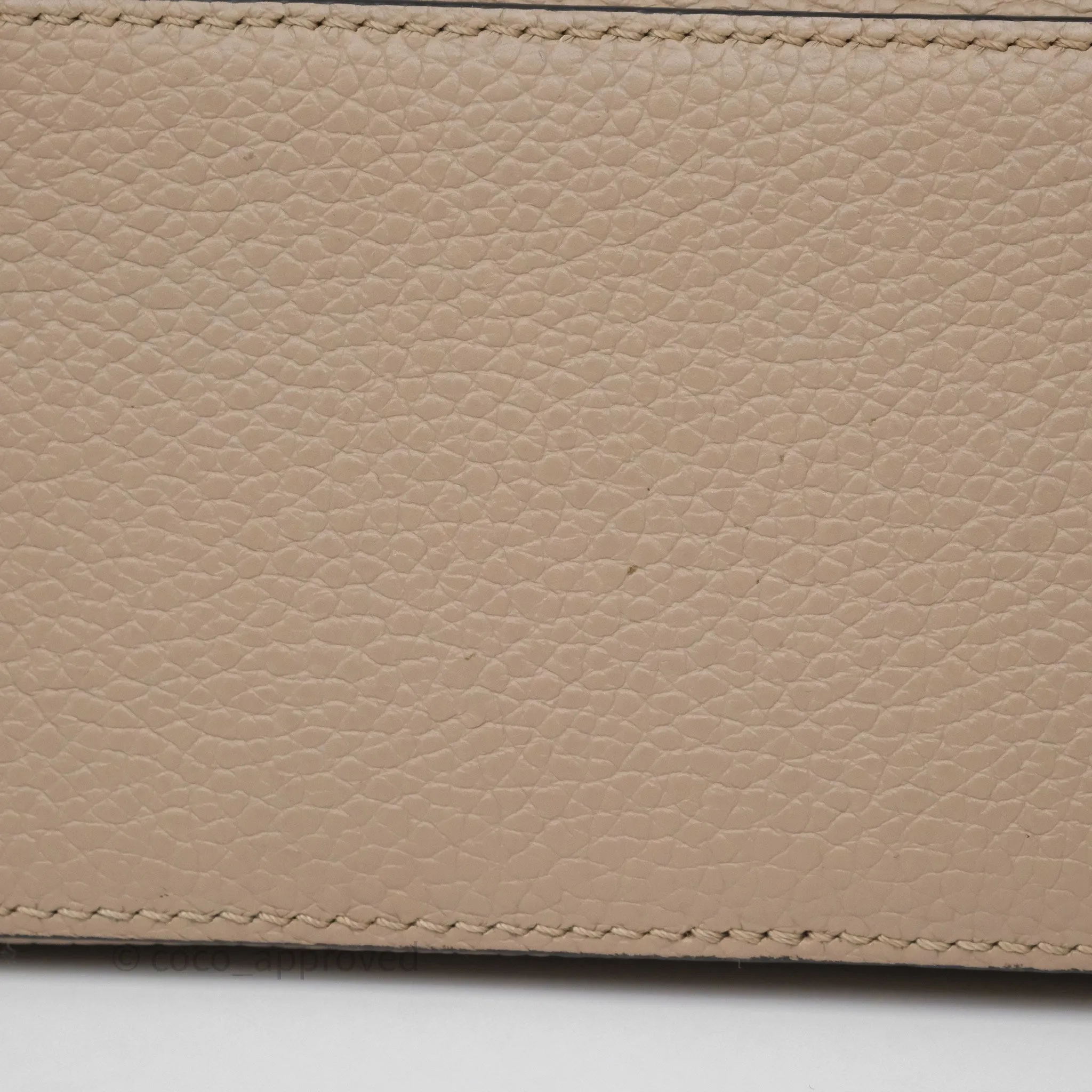 Louis Vuitton Capucines BB Taurillon Leather Galet