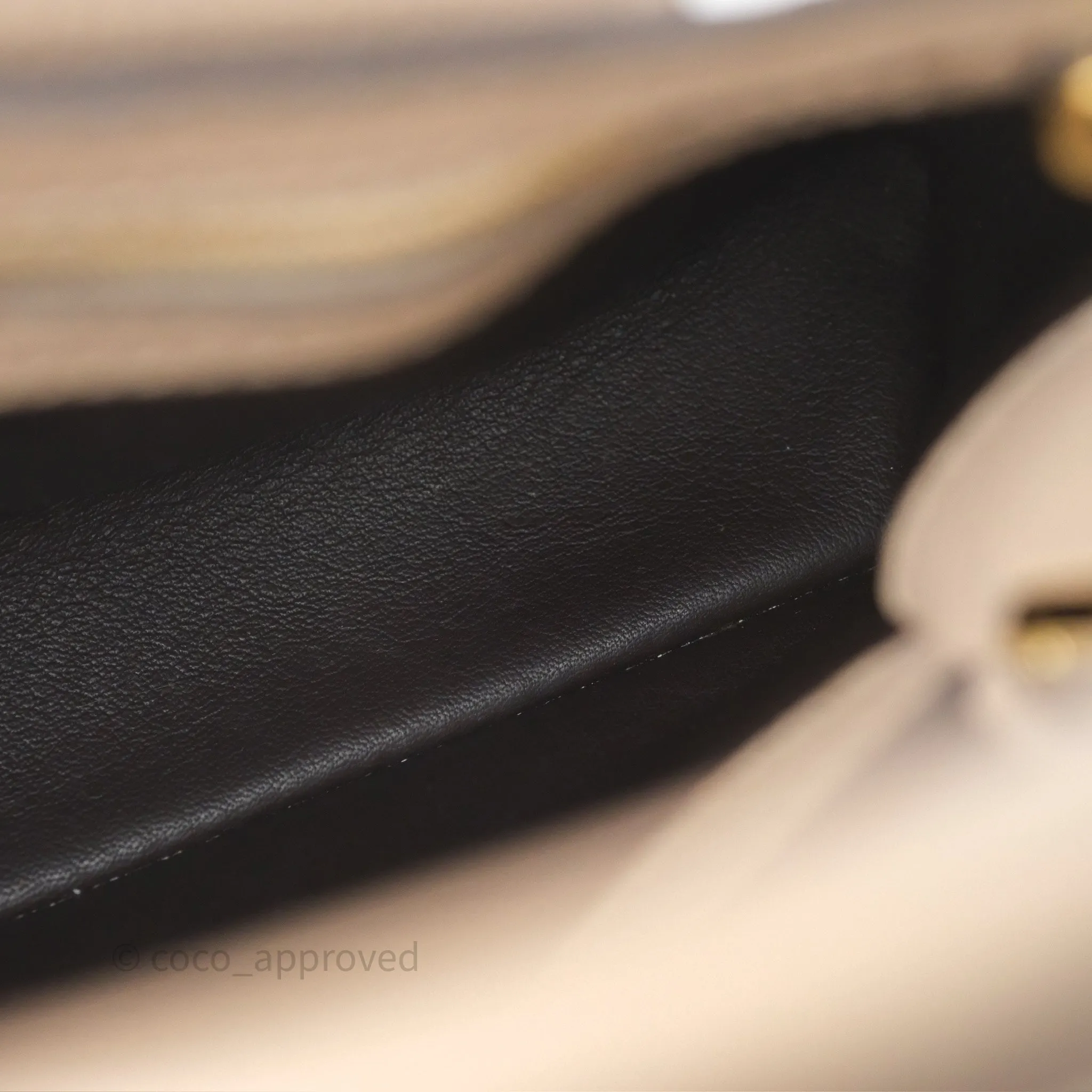 Louis Vuitton Capucines BB Taurillon Leather Galet
