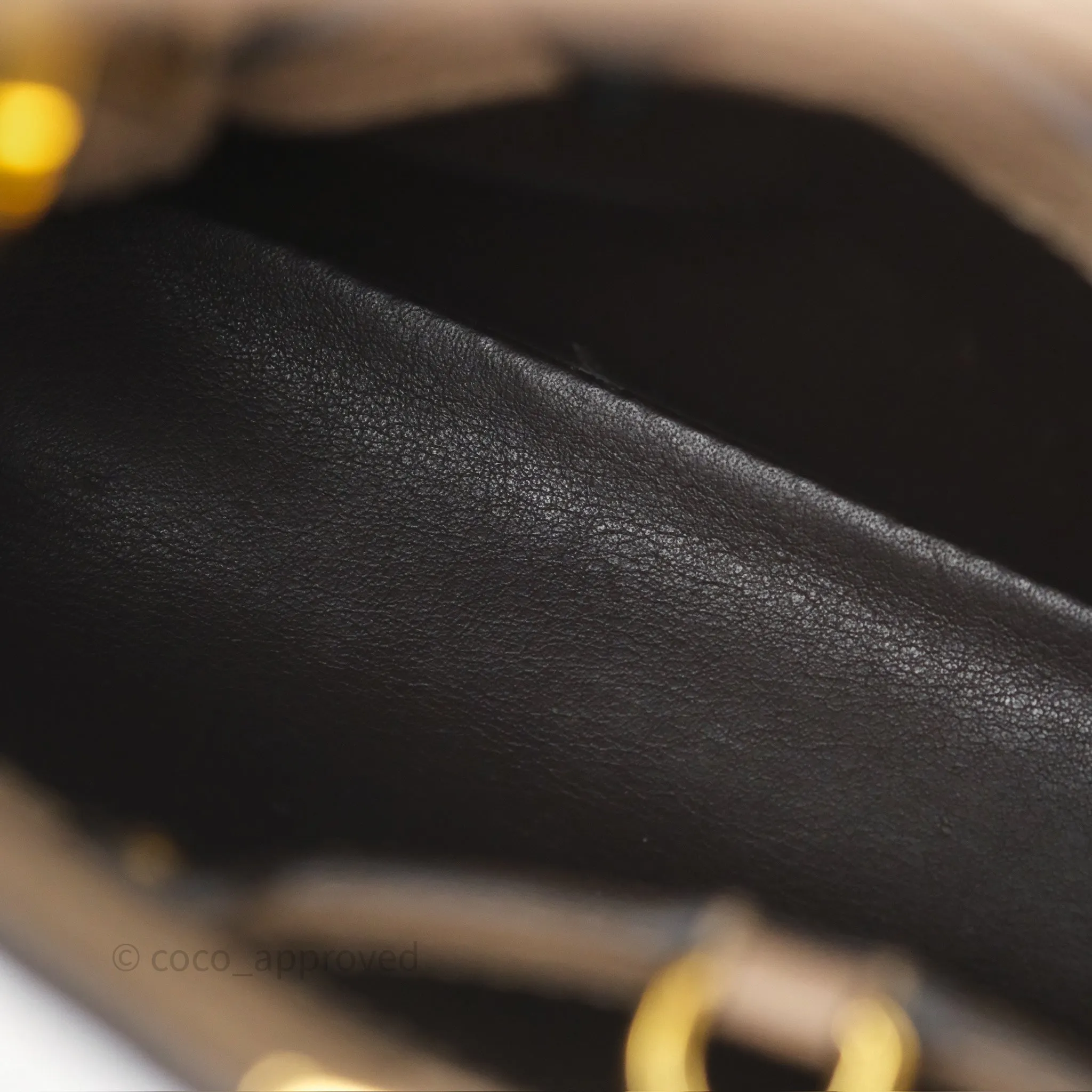 Louis Vuitton Capucines BB Taurillon Leather Galet