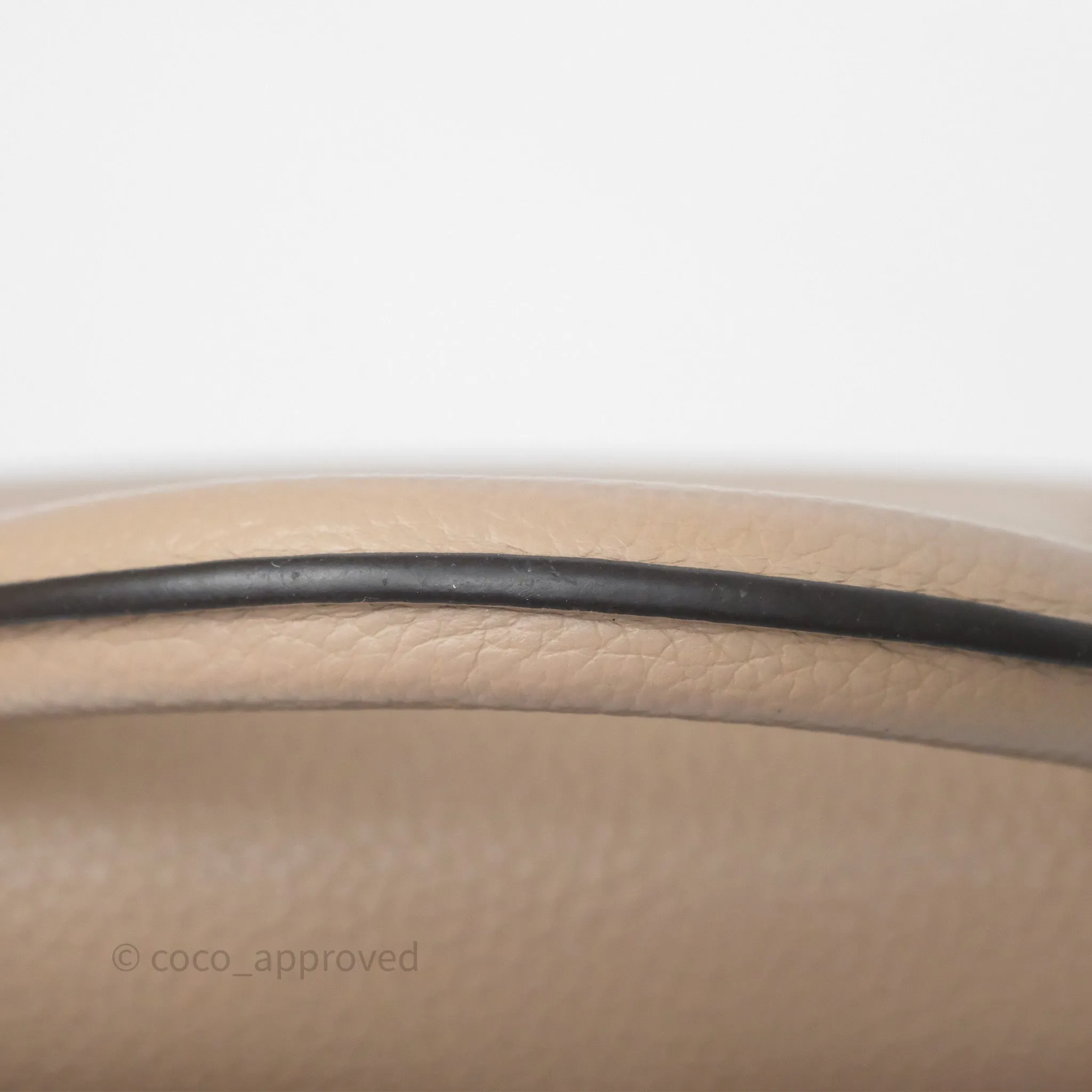Louis Vuitton Capucines BB Taurillon Leather Galet