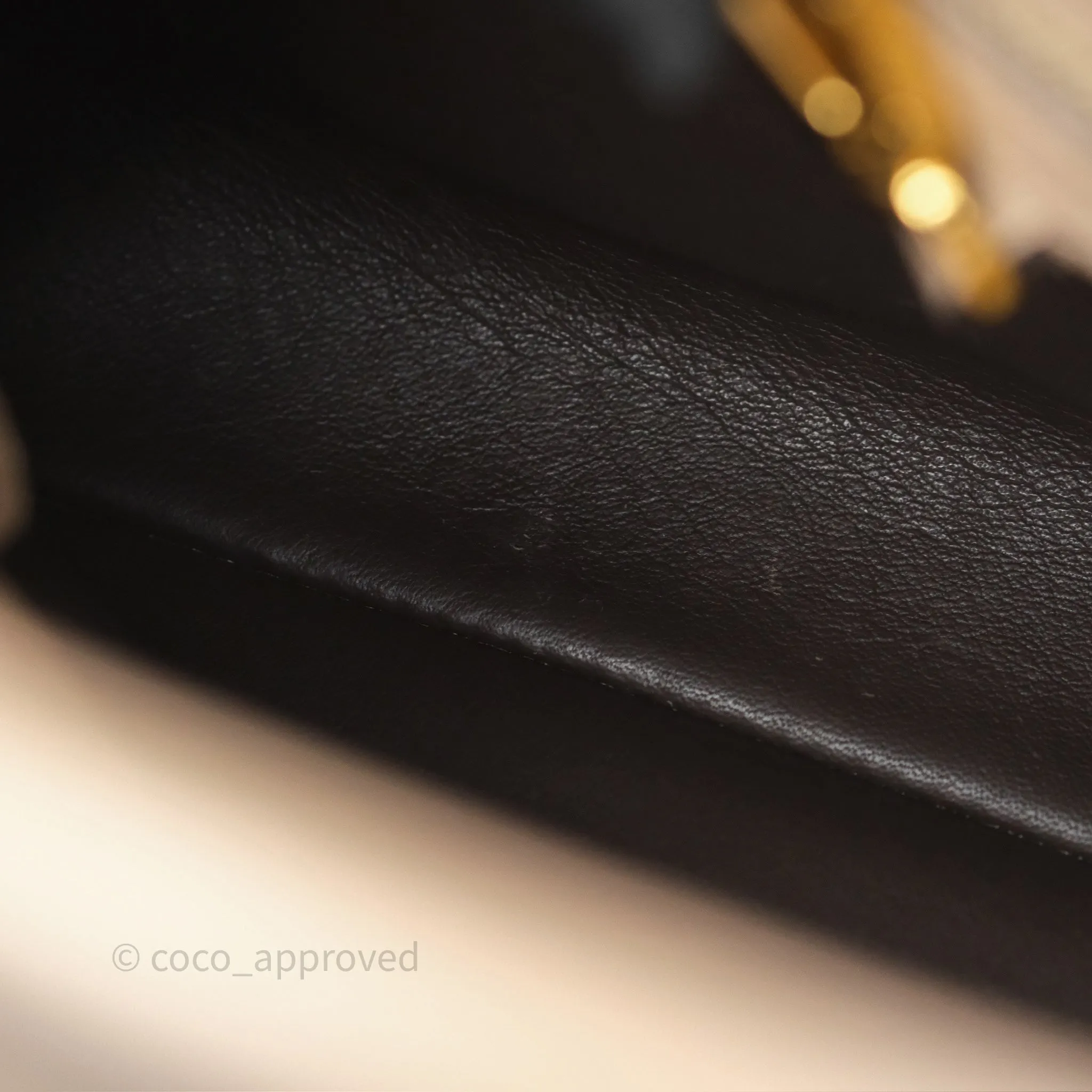 Louis Vuitton Capucines BB Taurillon Leather Galet