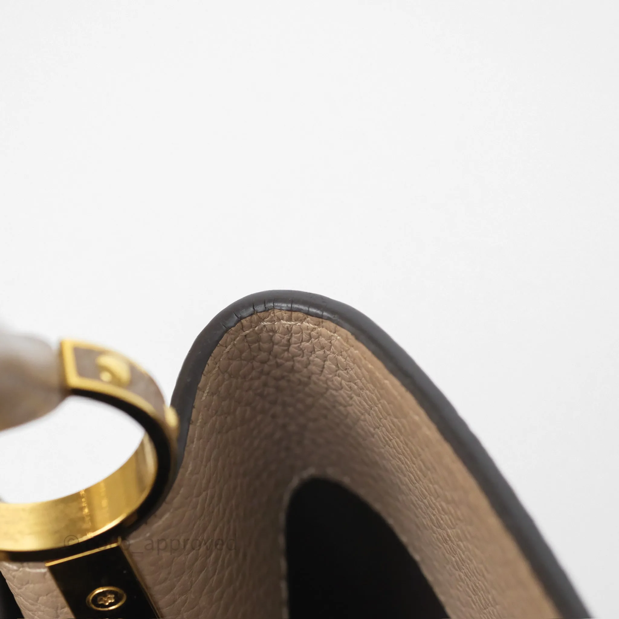 Louis Vuitton Capucines BB Taurillon Leather Galet