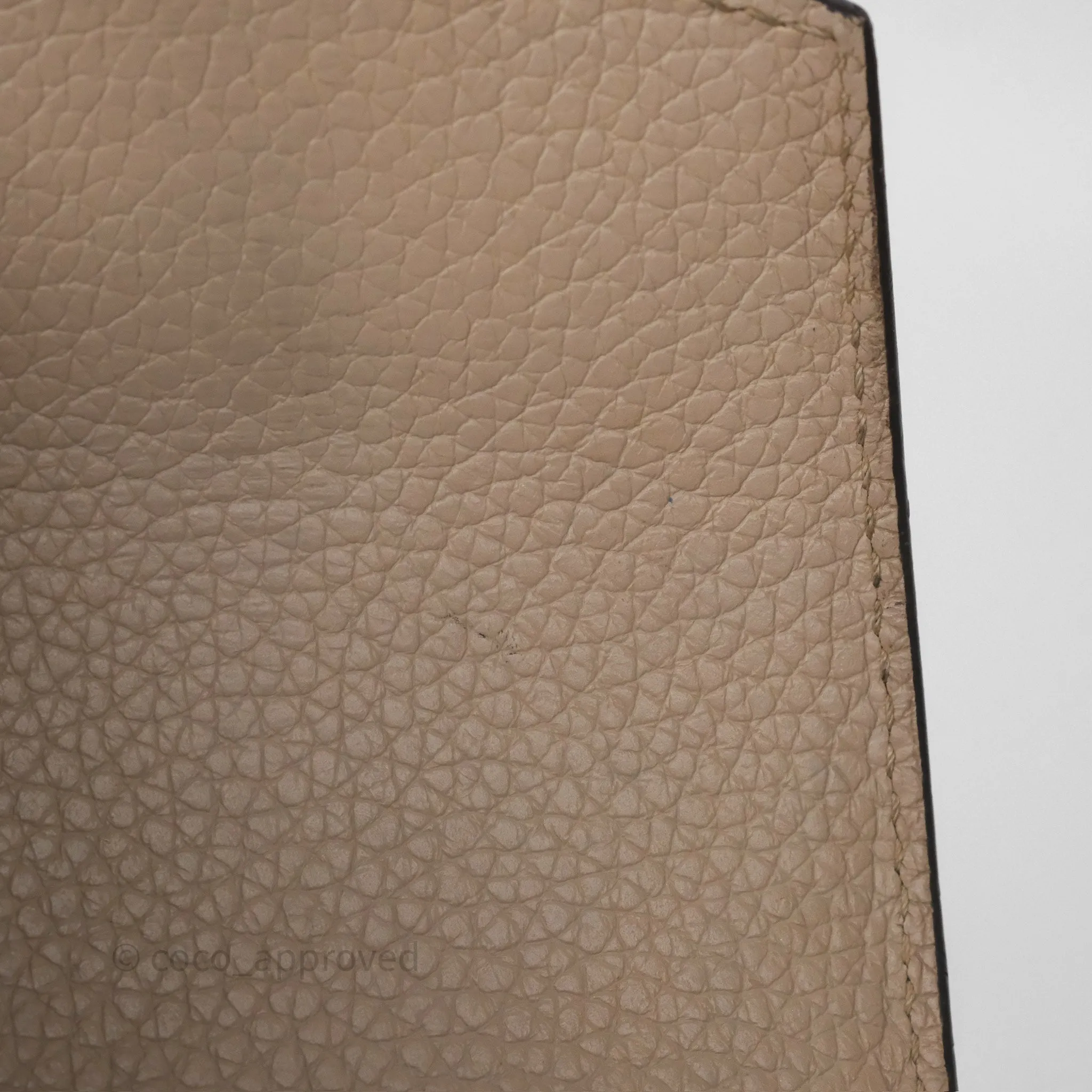 Louis Vuitton Capucines BB Taurillon Leather Galet
