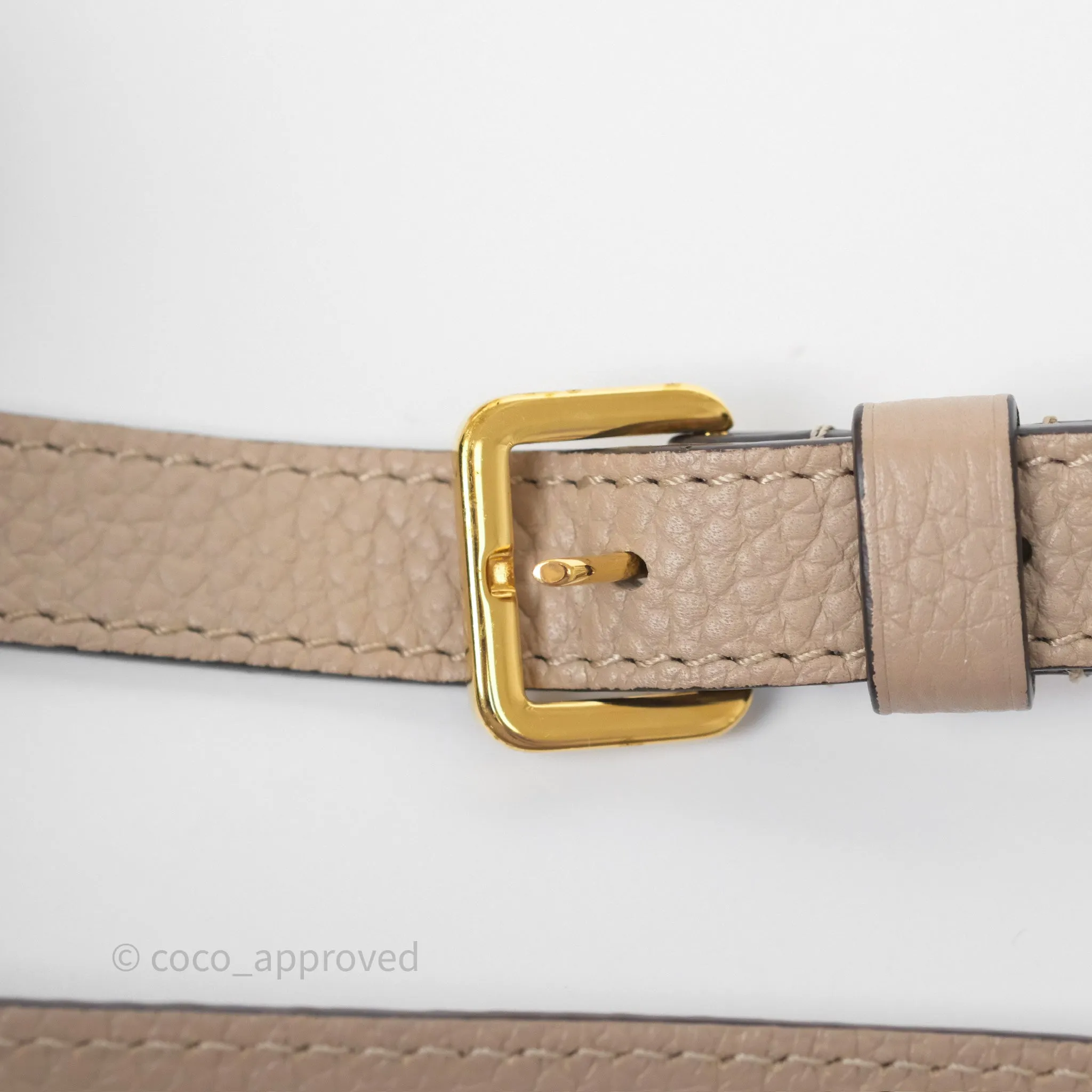 Louis Vuitton Capucines BB Taurillon Leather Galet
