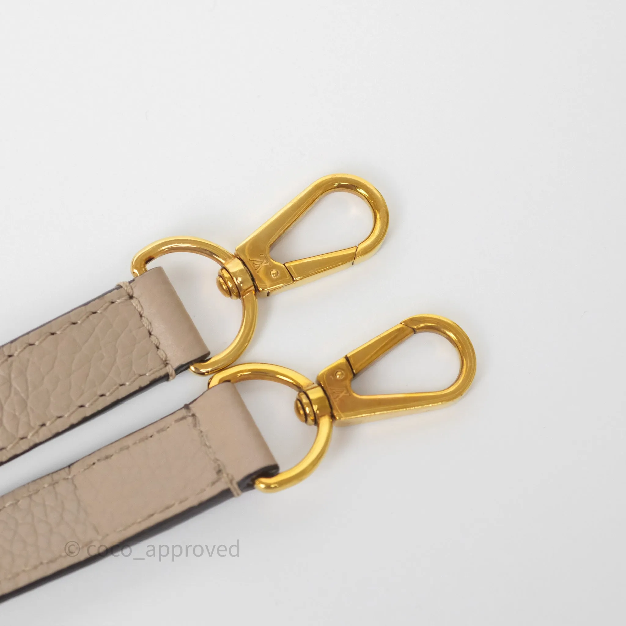 Louis Vuitton Capucines BB Taurillon Leather Galet