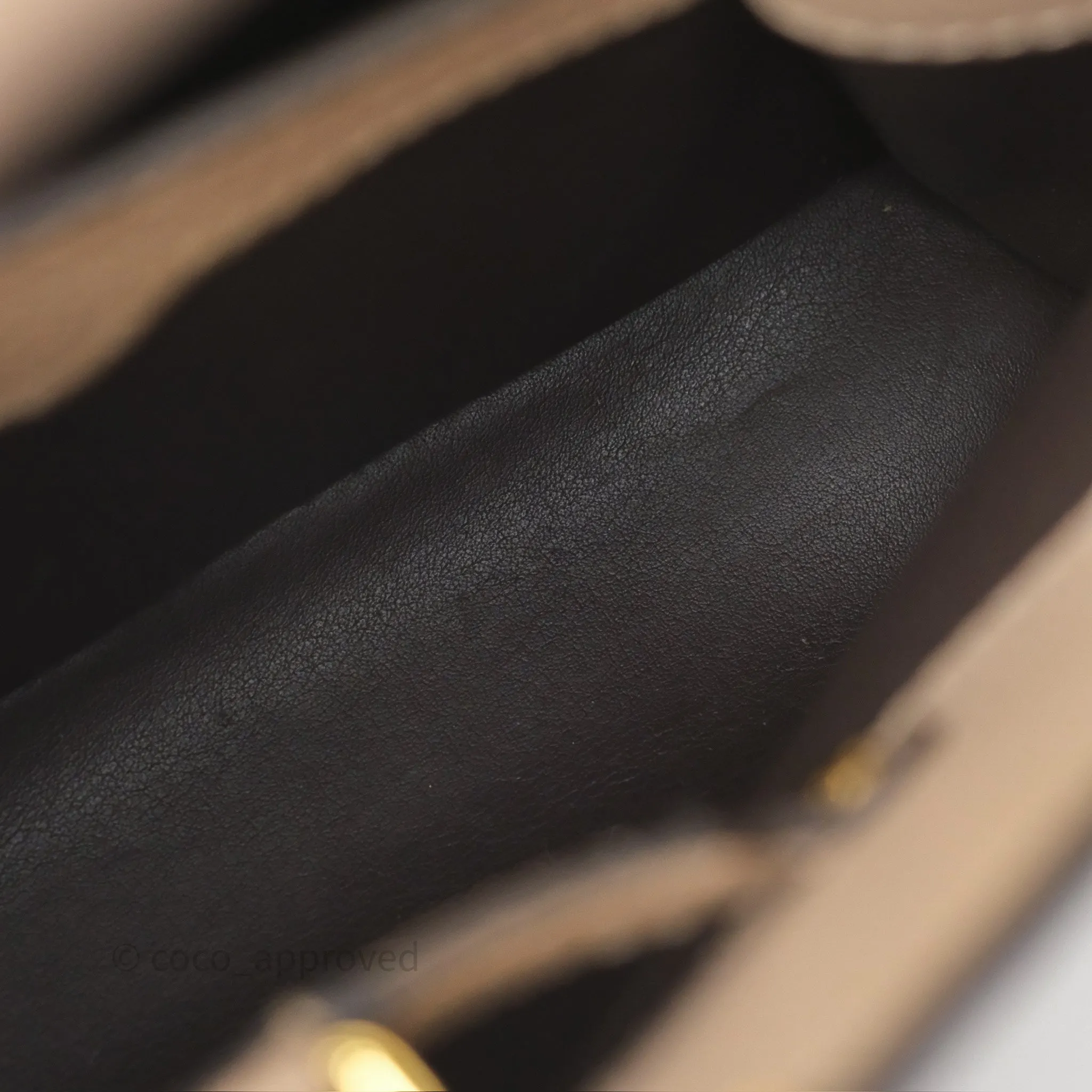 Louis Vuitton Capucines BB Taurillon Leather Galet