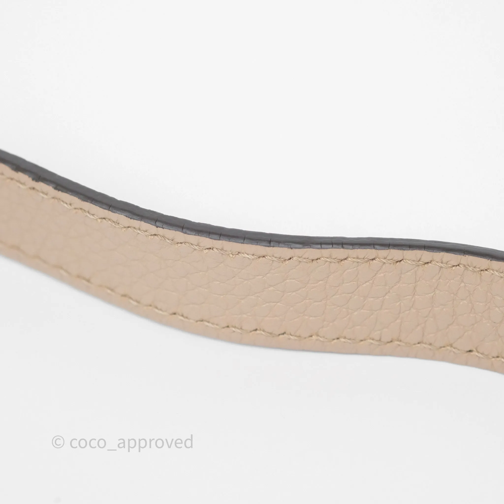 Louis Vuitton Capucines BB Taurillon Leather Galet
