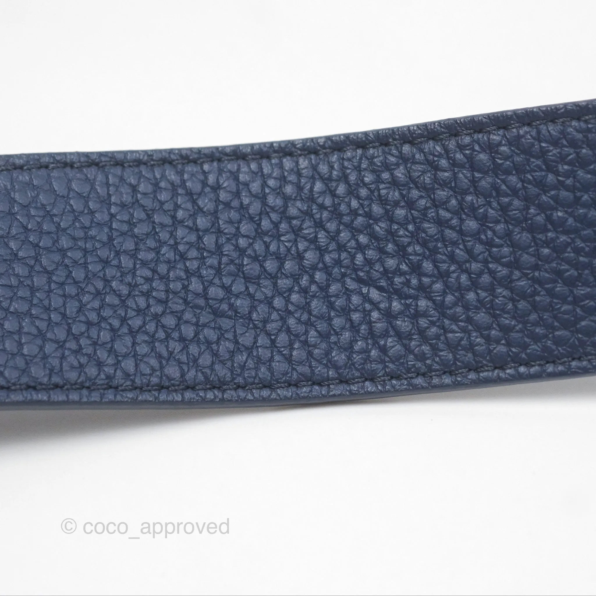 Louis Vuitton Capucines Mini Navy in Taurillon Leather and Python Leather