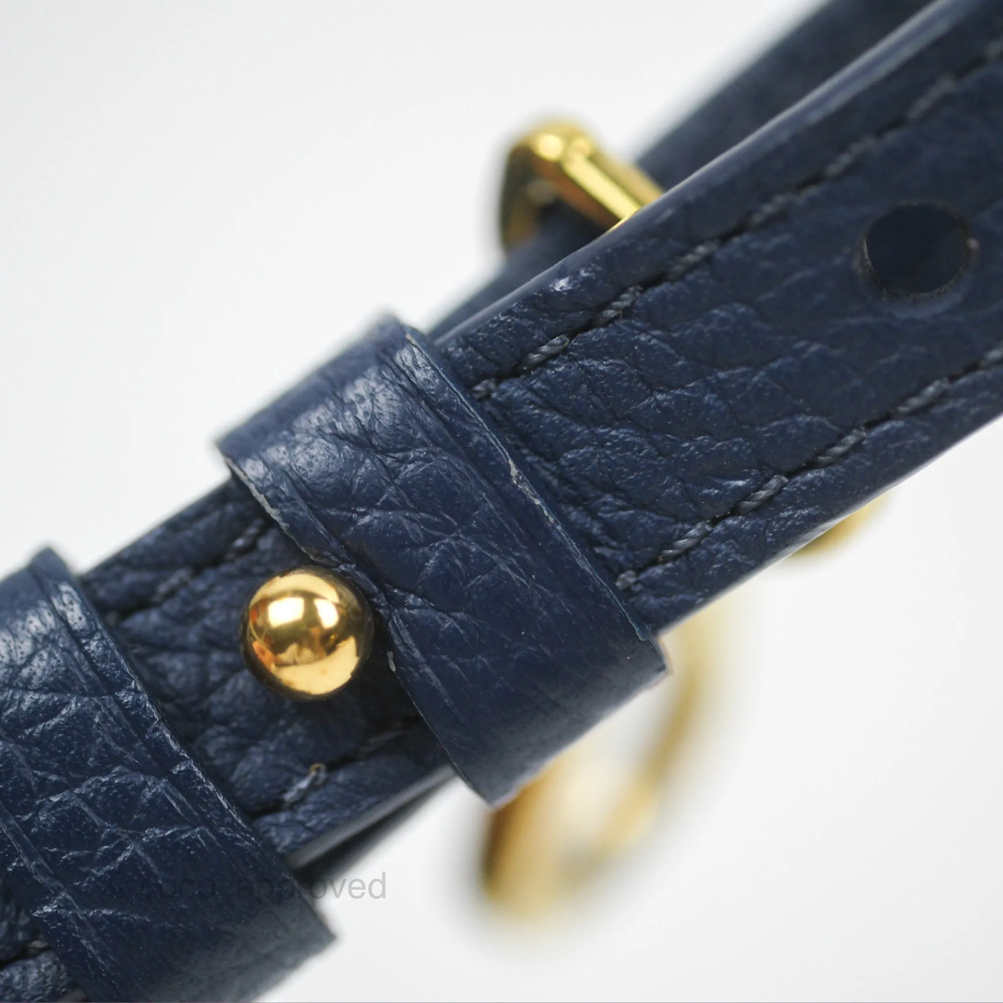 Louis Vuitton Capucines Mini Navy in Taurillon Leather and Python Leather