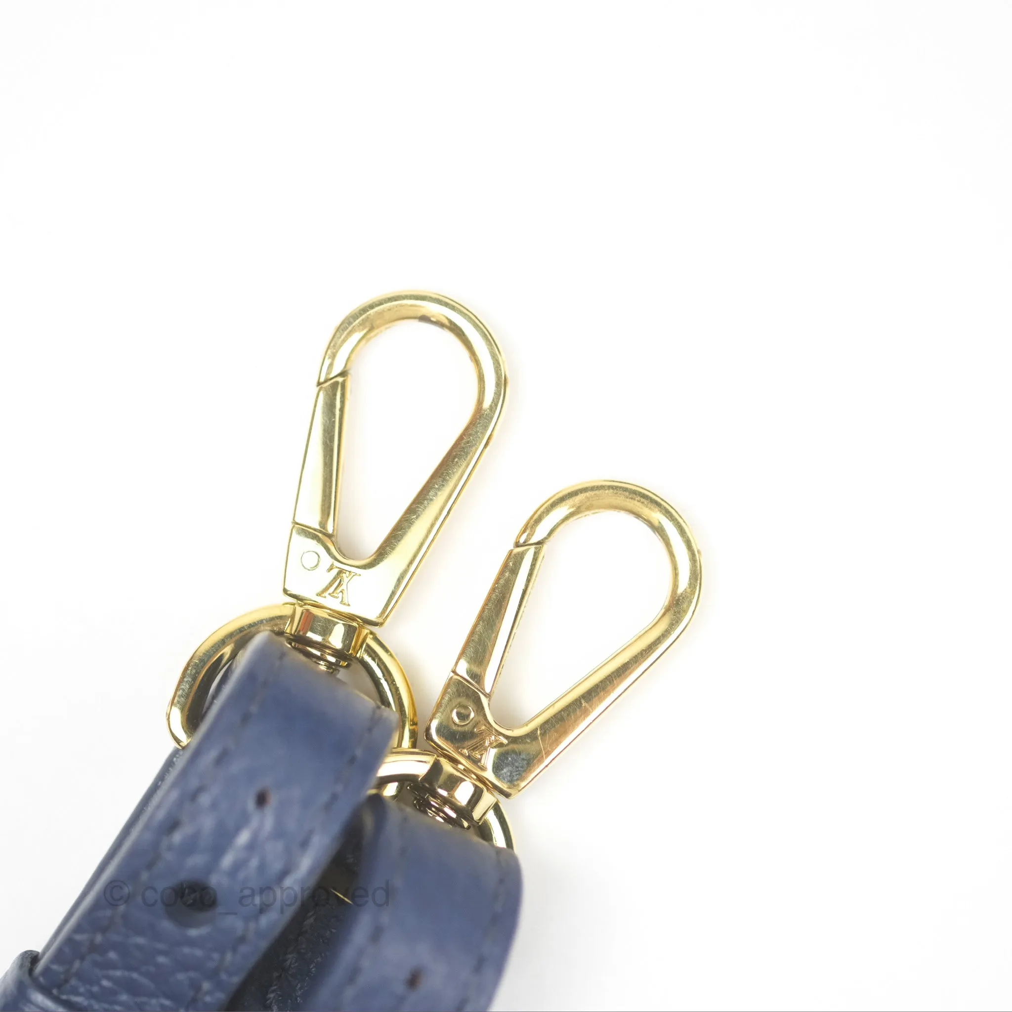 Louis Vuitton Capucines Mini Navy in Taurillon Leather and Python Leather