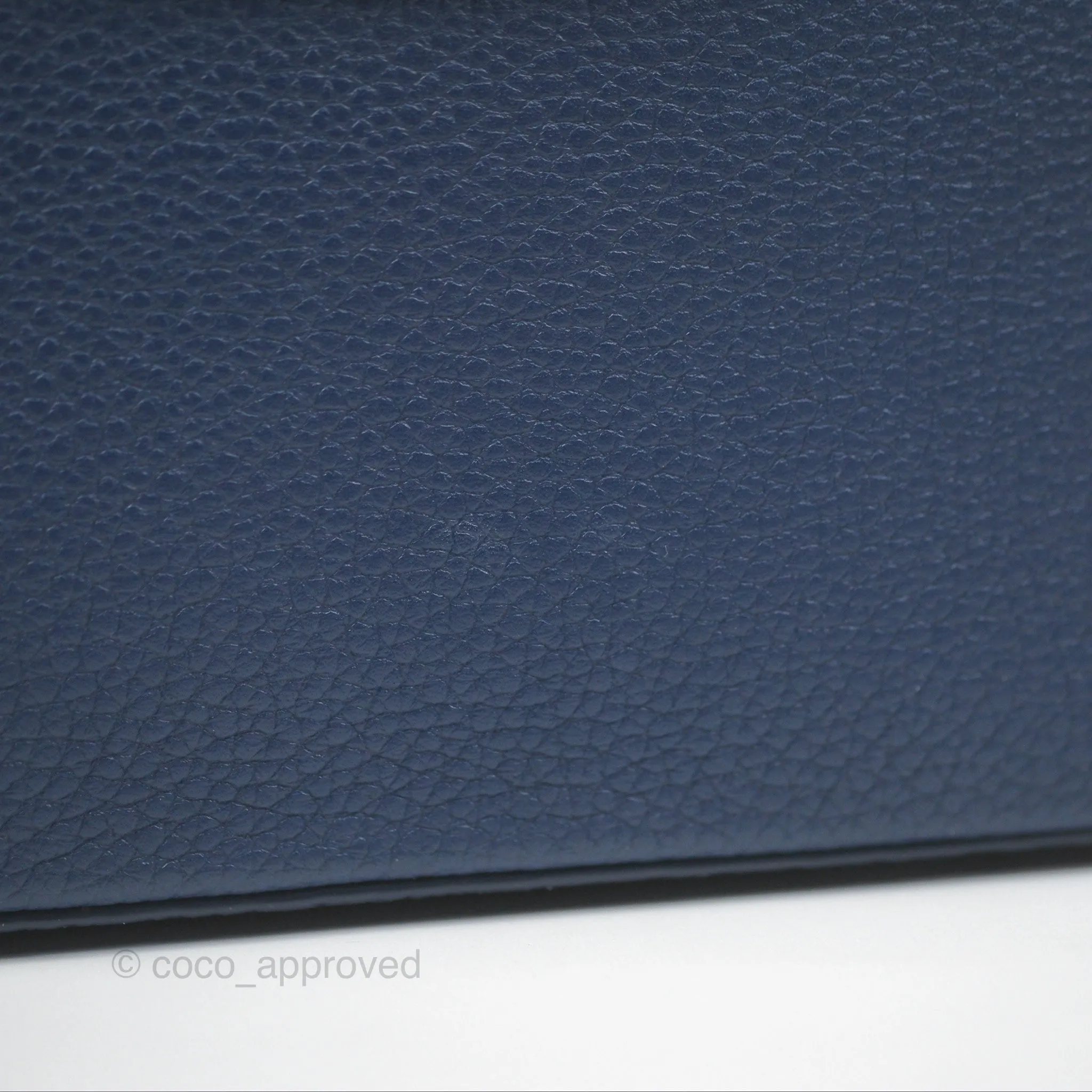 Louis Vuitton Capucines Mini Navy in Taurillon Leather and Python Leather