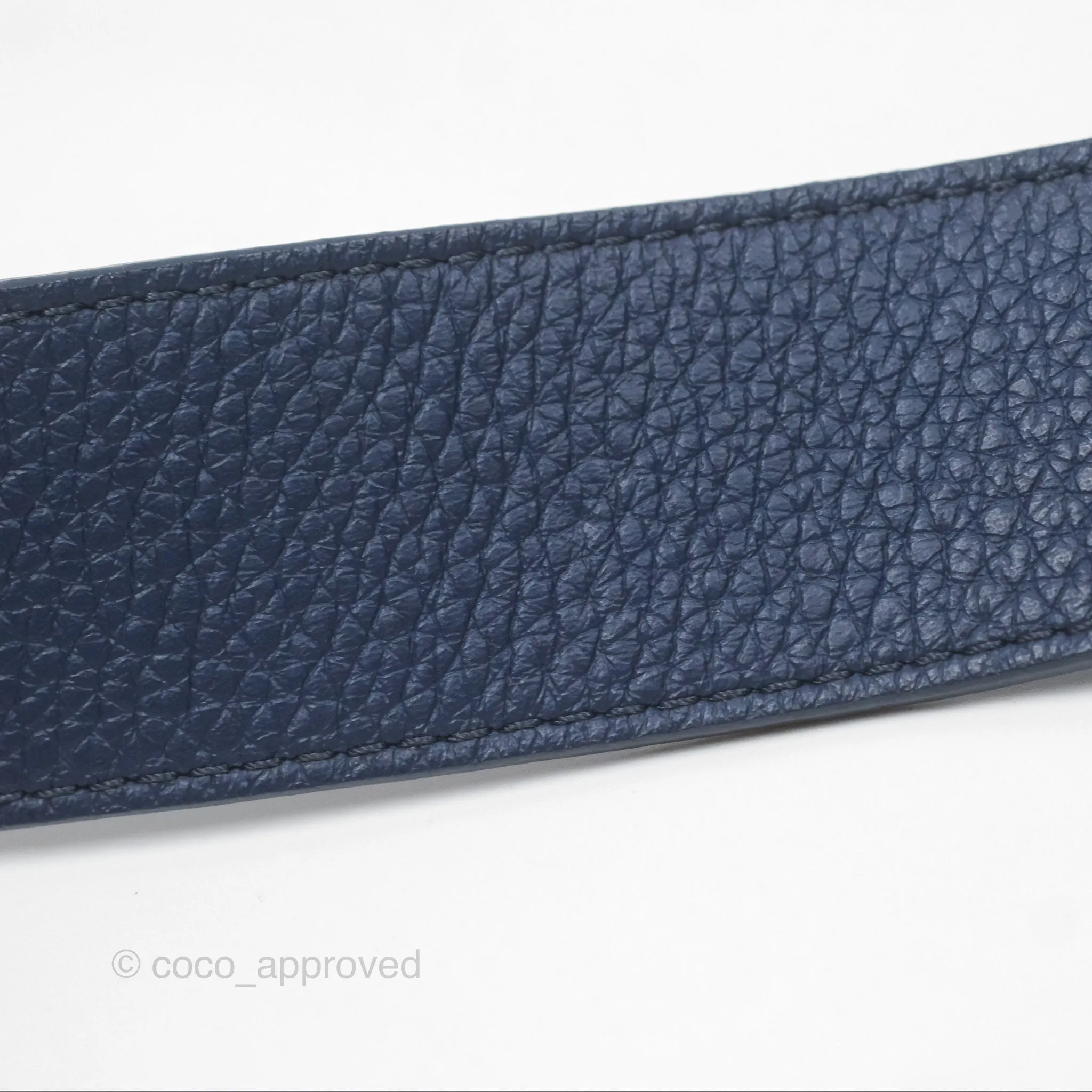 Louis Vuitton Capucines Mini Navy in Taurillon Leather and Python Leather