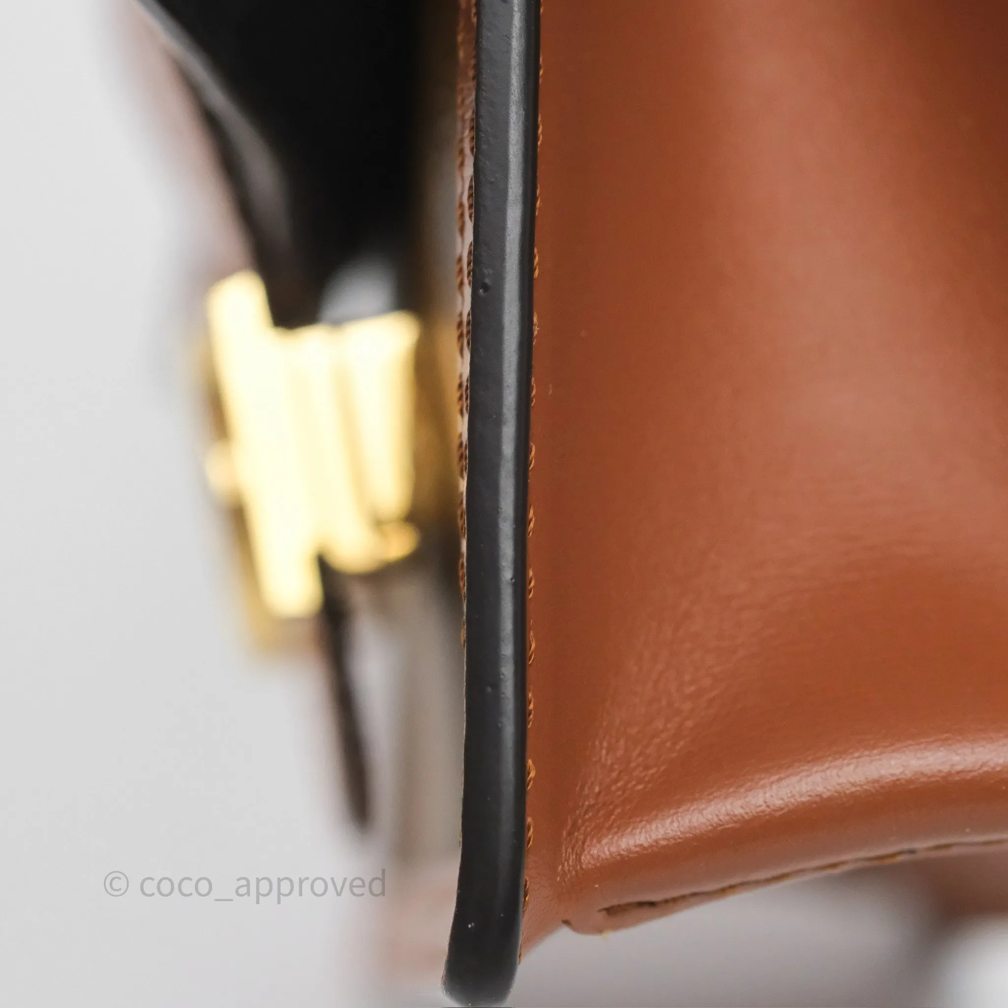 Louis Vuitton Chain Wallet Dauphine Monogram Reverse
