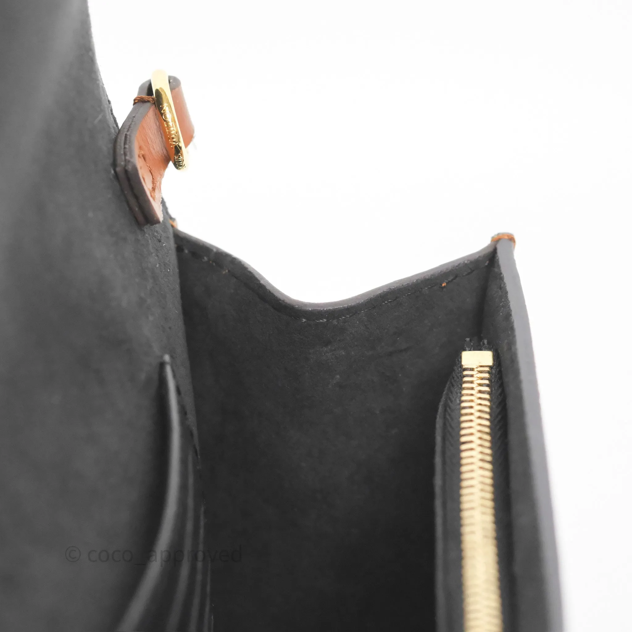 Louis Vuitton Chain Wallet Dauphine Monogram Reverse