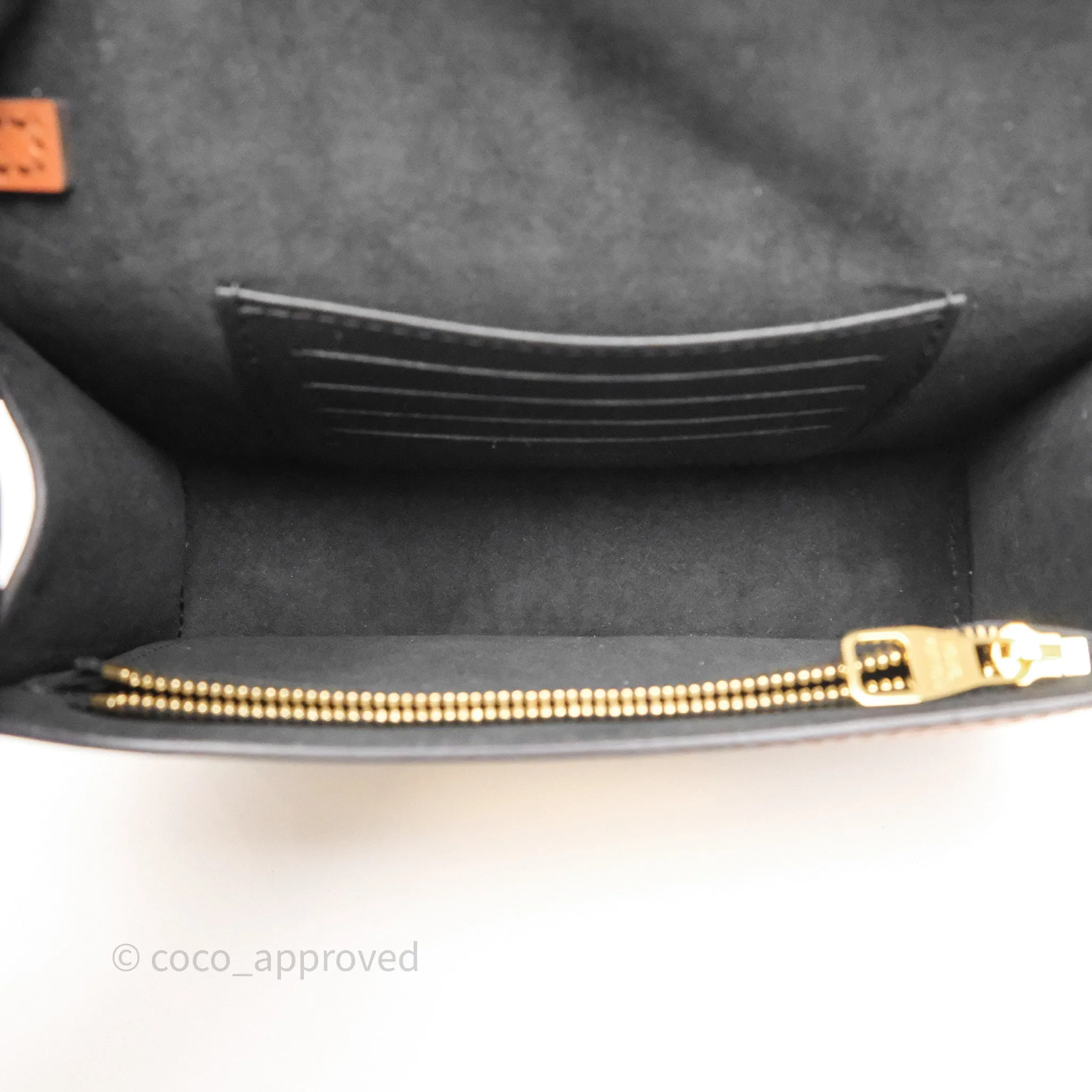 Louis Vuitton Chain Wallet Dauphine Monogram Reverse