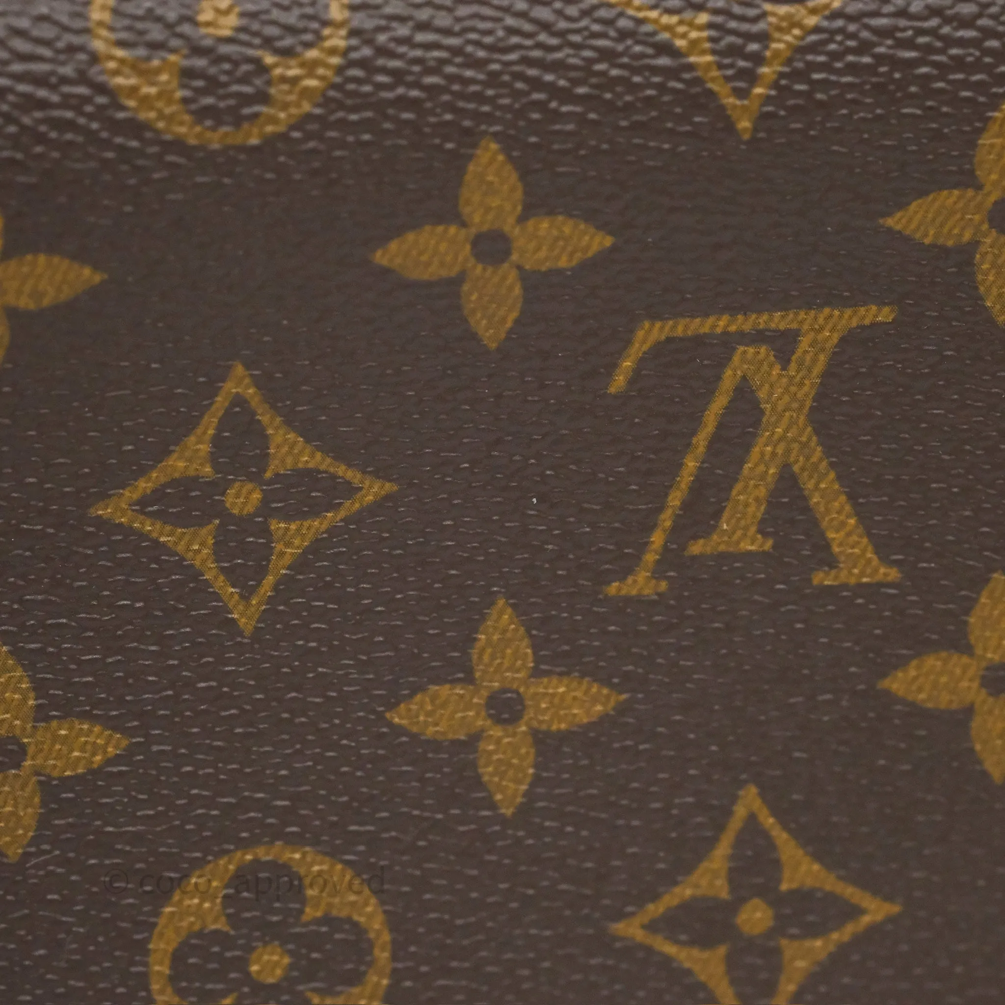 Louis Vuitton Chain Wallet Dauphine Monogram Reverse