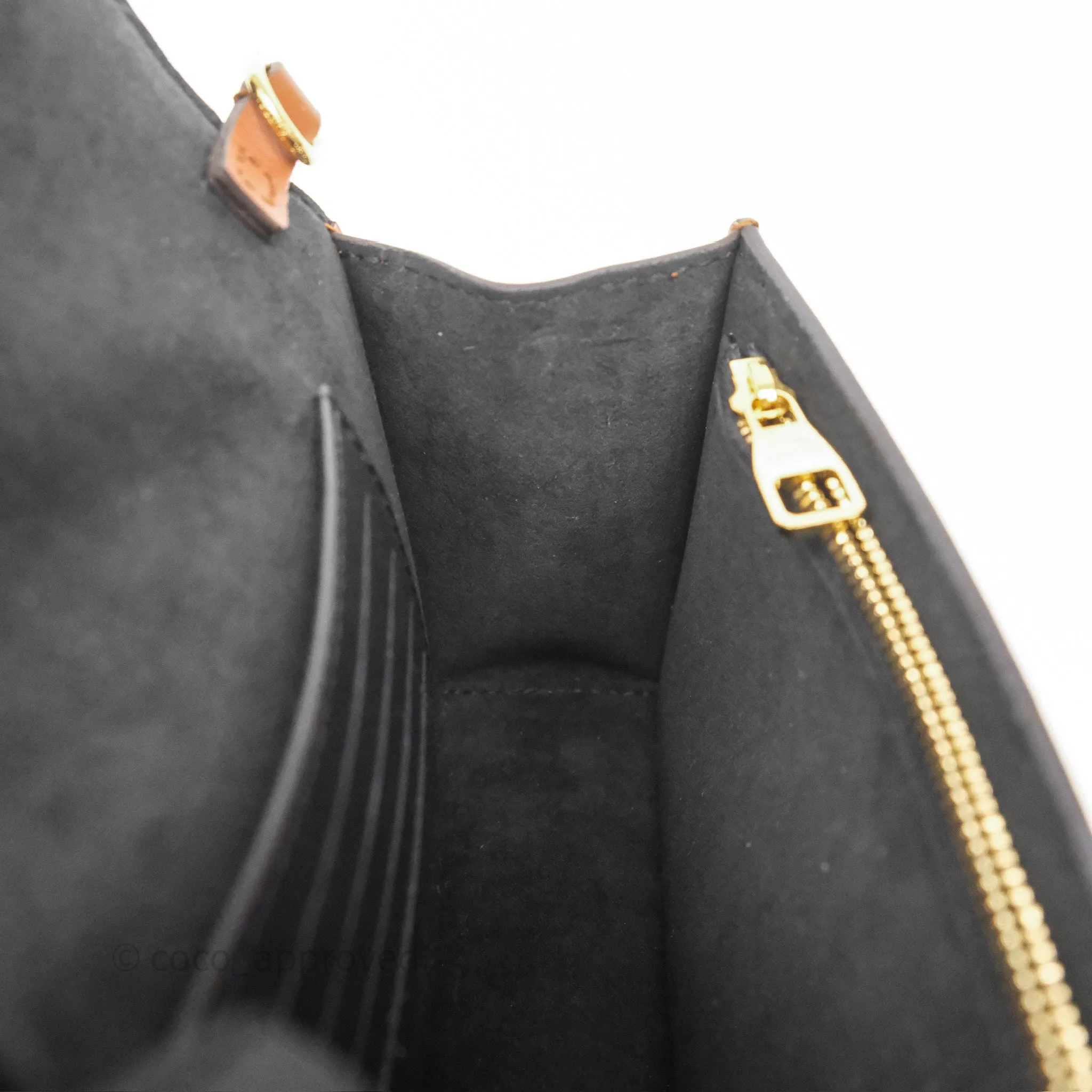 Louis Vuitton Chain Wallet Dauphine Monogram Reverse