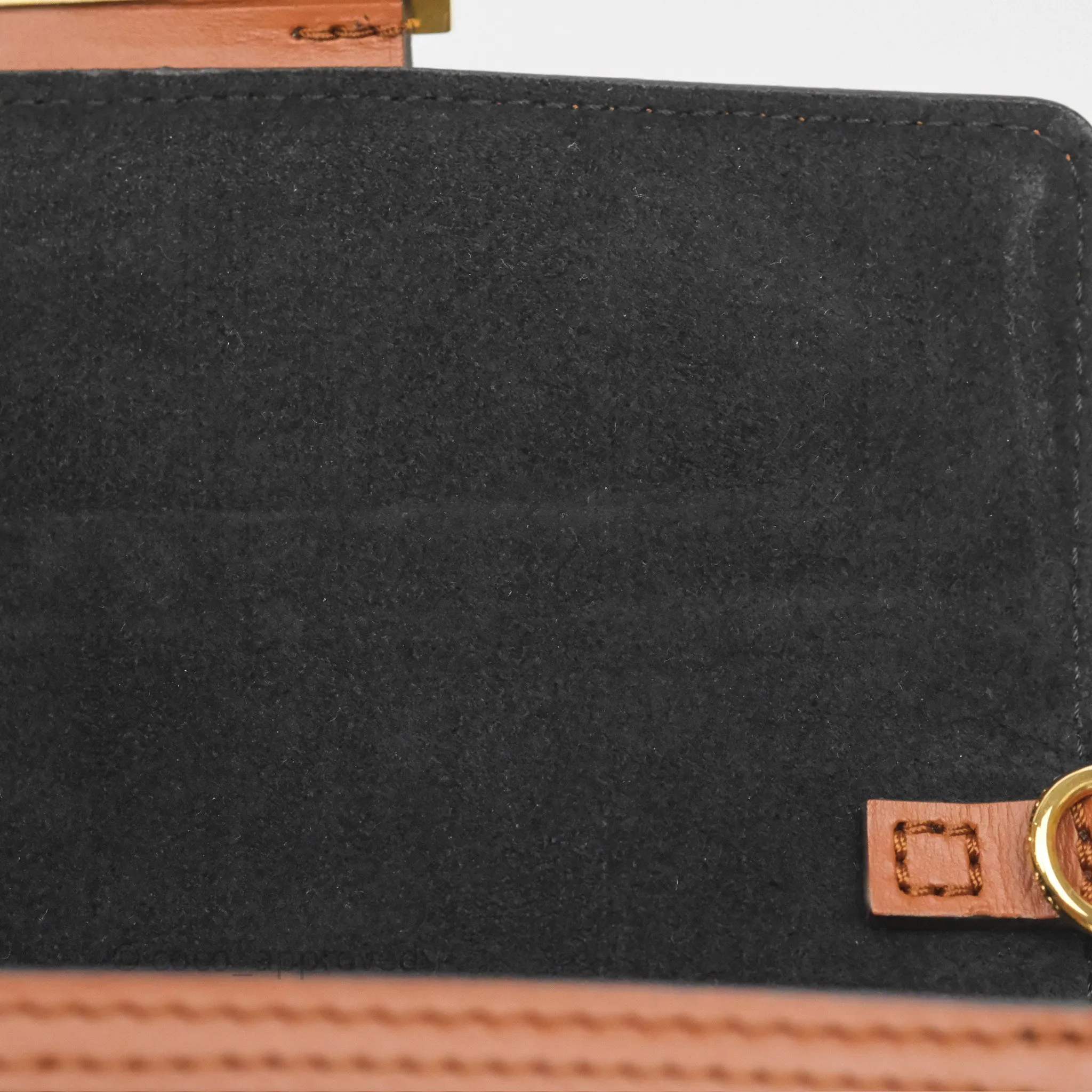 Louis Vuitton Chain Wallet Dauphine Monogram Reverse