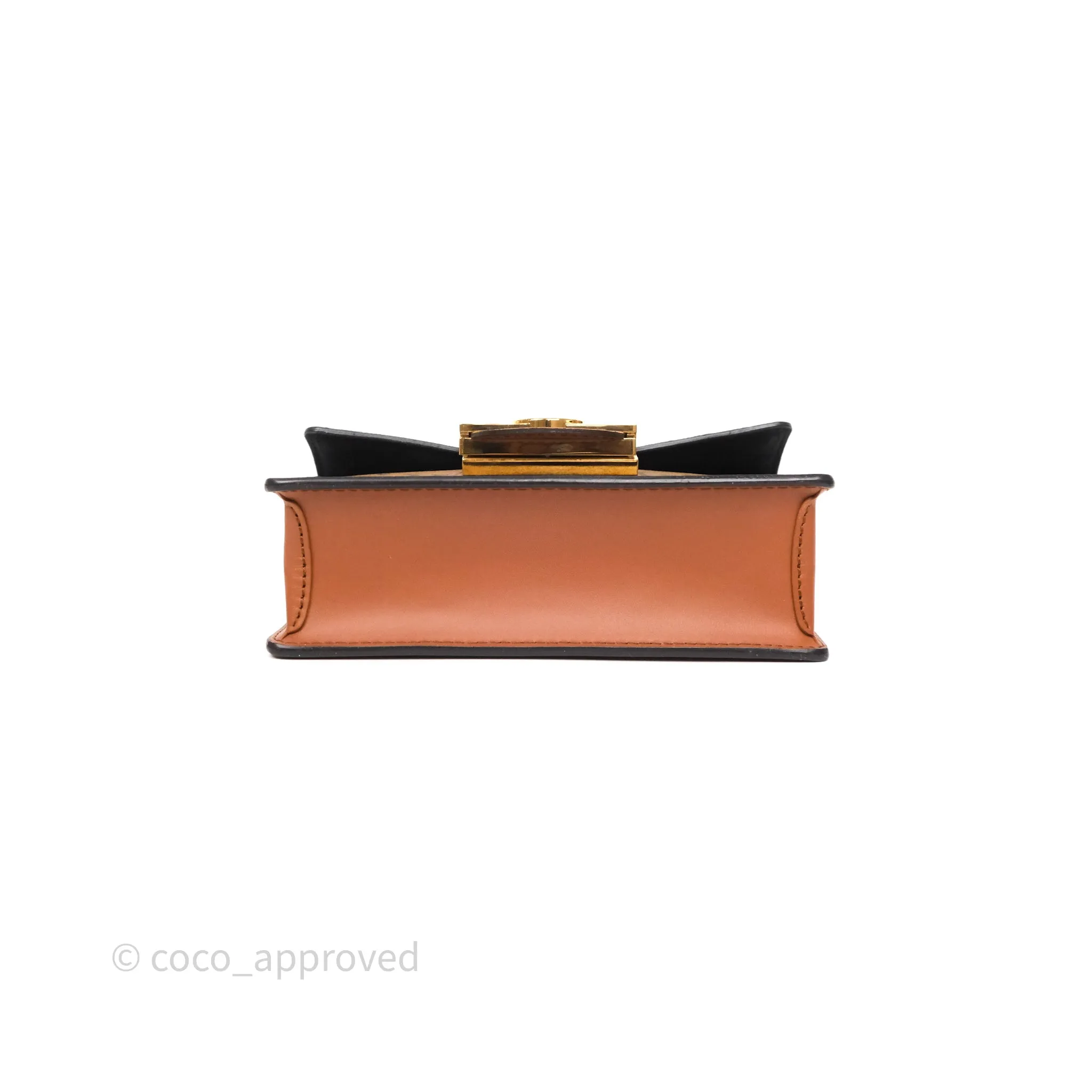 Louis Vuitton Chain Wallet Dauphine Monogram Reverse