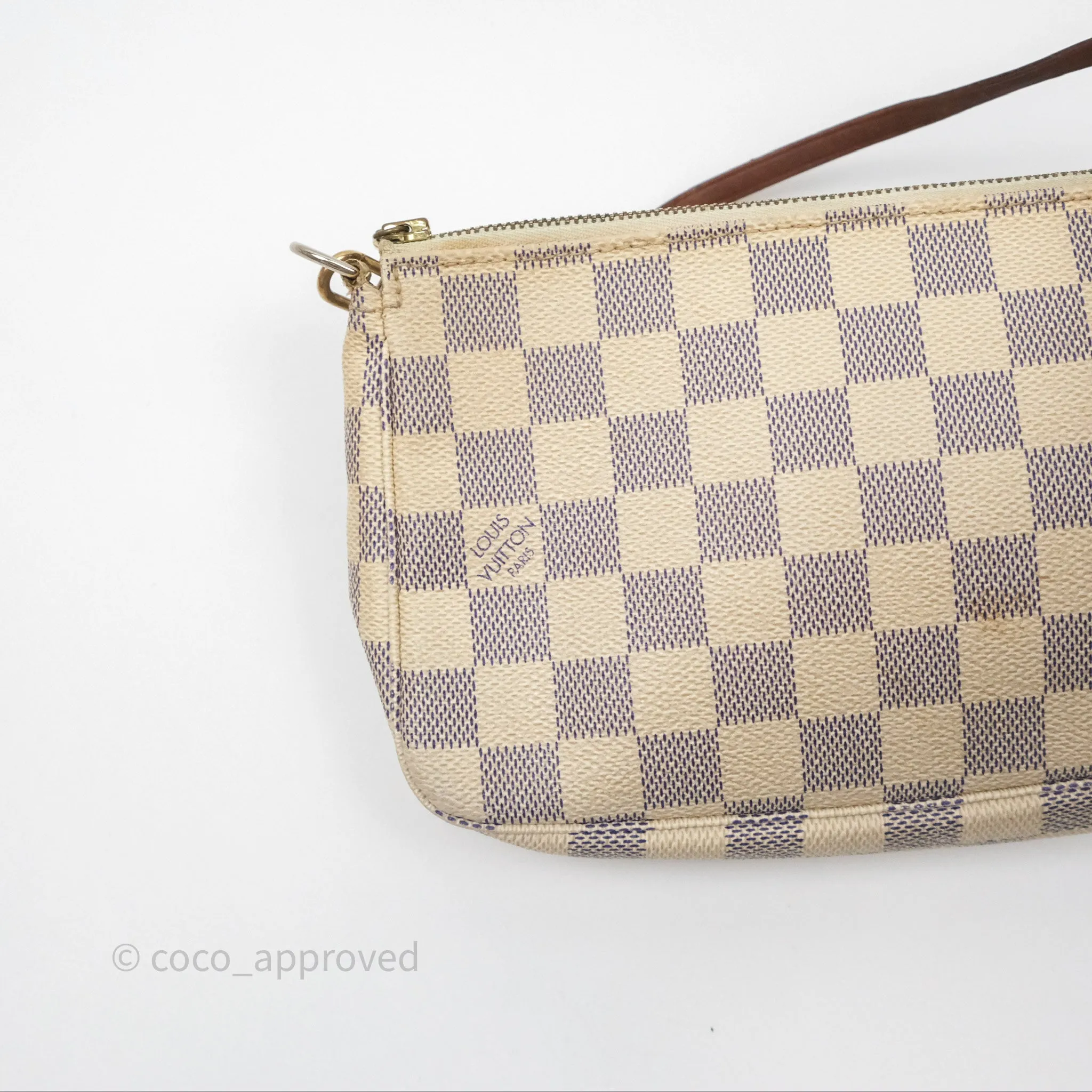 Louis Vuitton Damier Azur Pochette