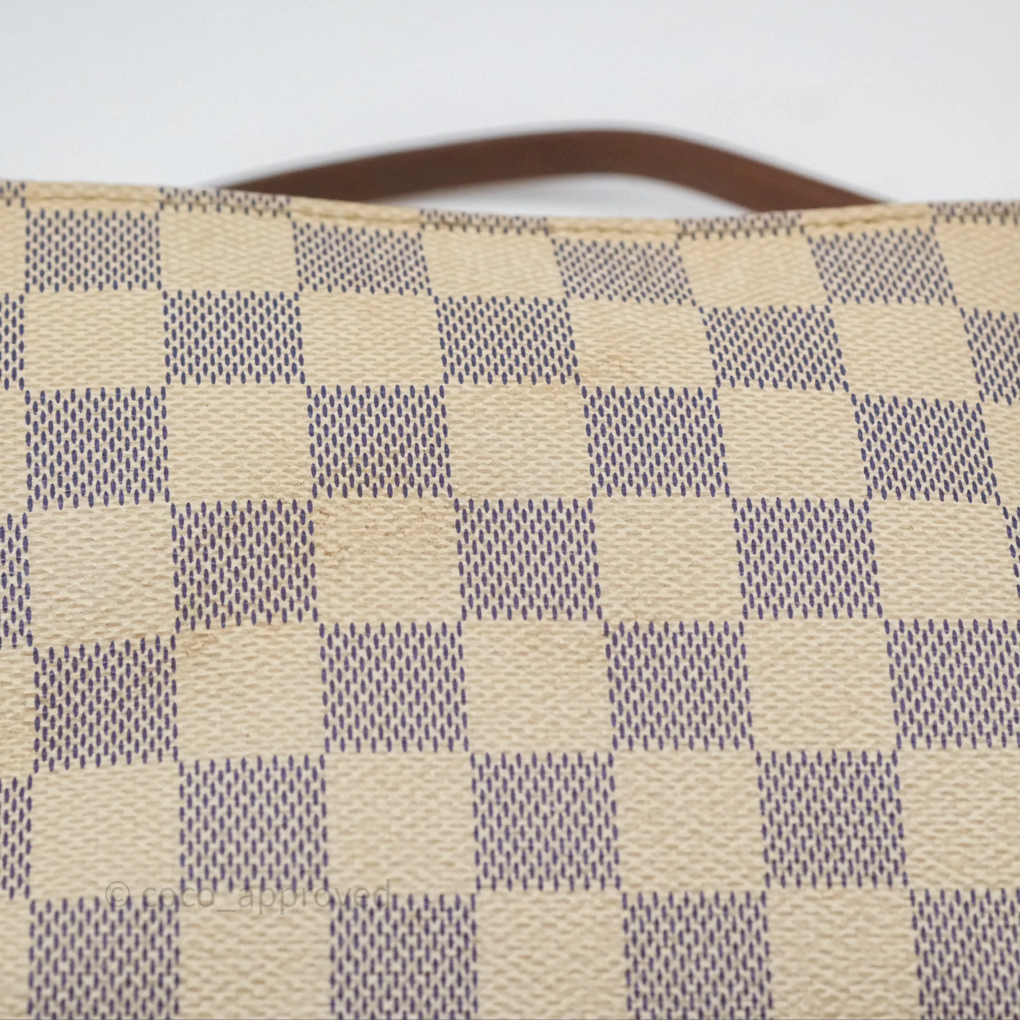 Louis Vuitton Damier Azur Pochette