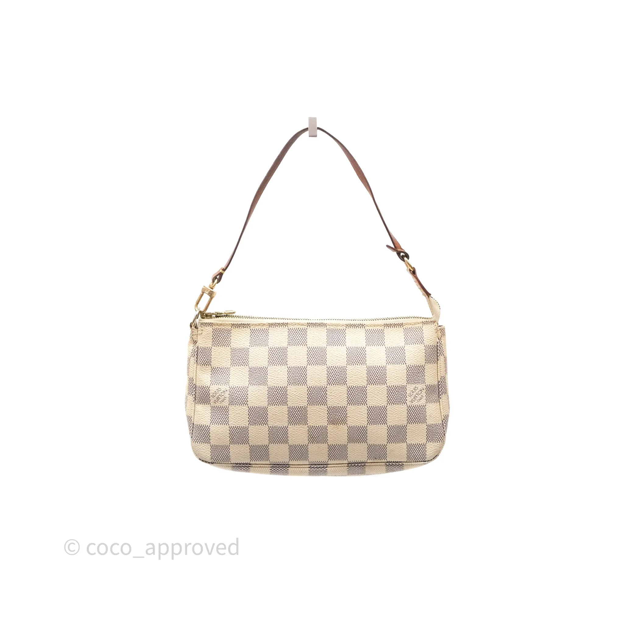 Louis Vuitton Damier Azur Pochette