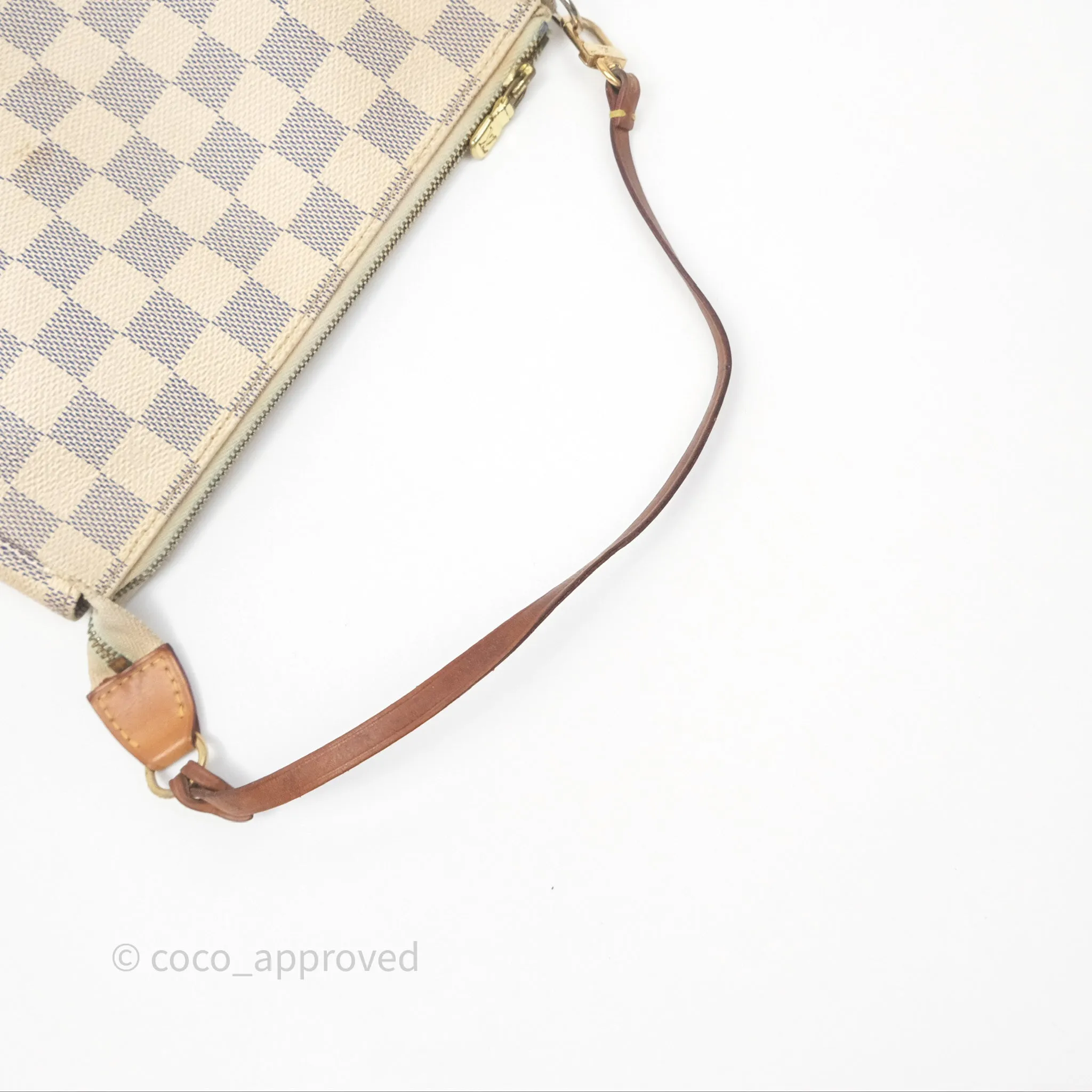 Louis Vuitton Damier Azur Pochette