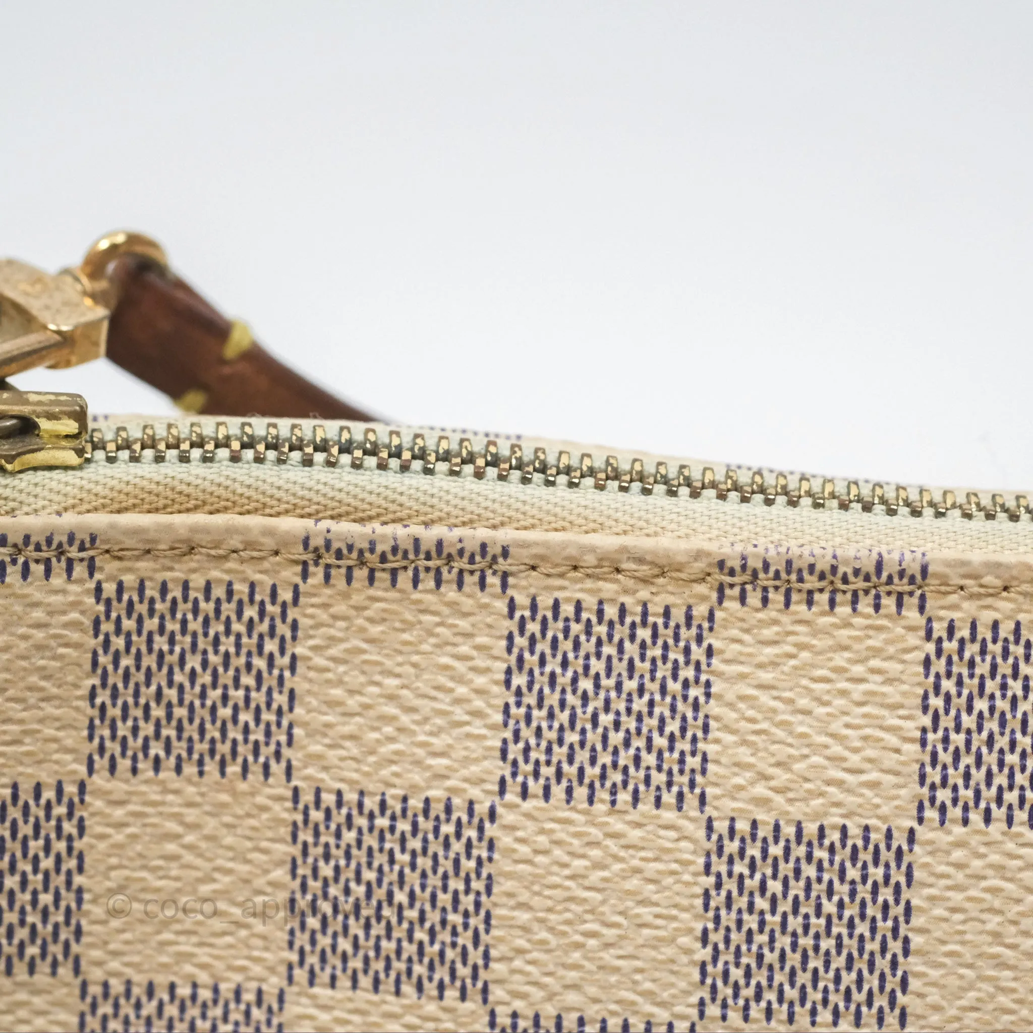 Louis Vuitton Damier Azur Pochette