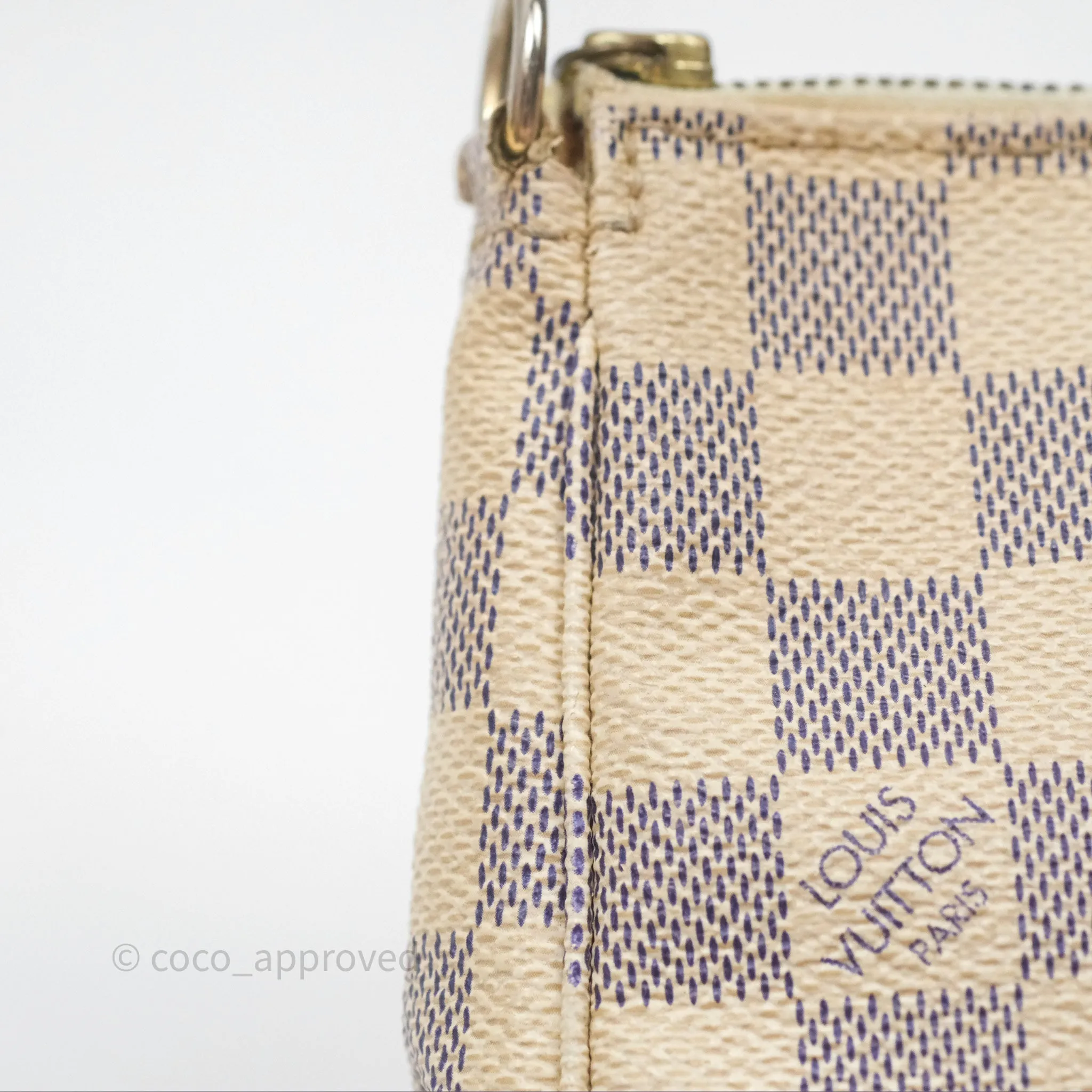 Louis Vuitton Damier Azur Pochette