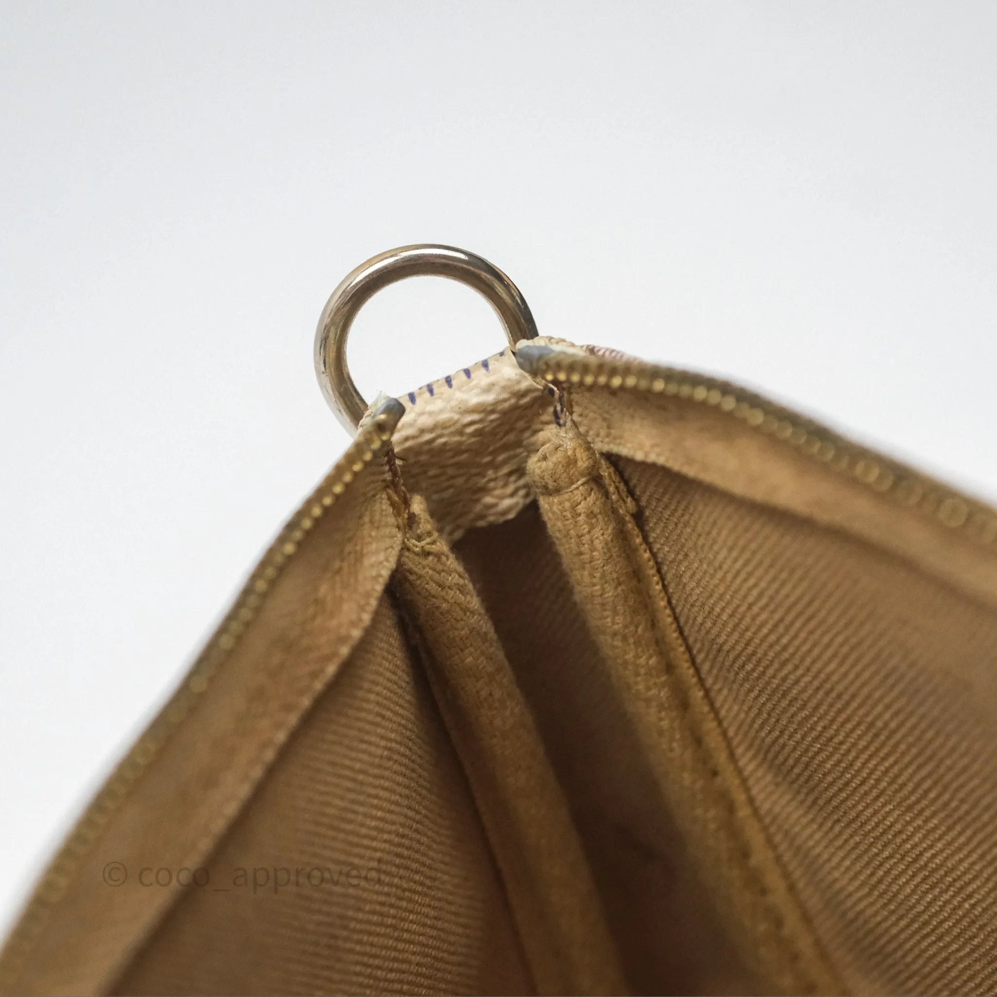 Louis Vuitton Damier Azur Pochette