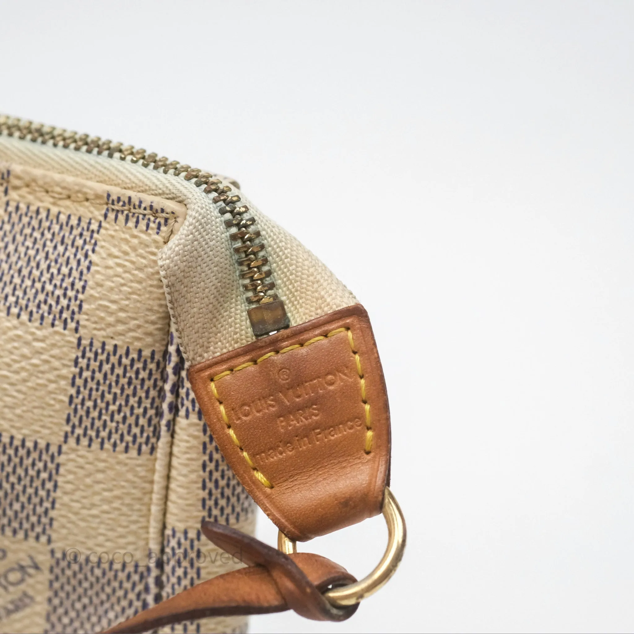 Louis Vuitton Damier Azur Pochette