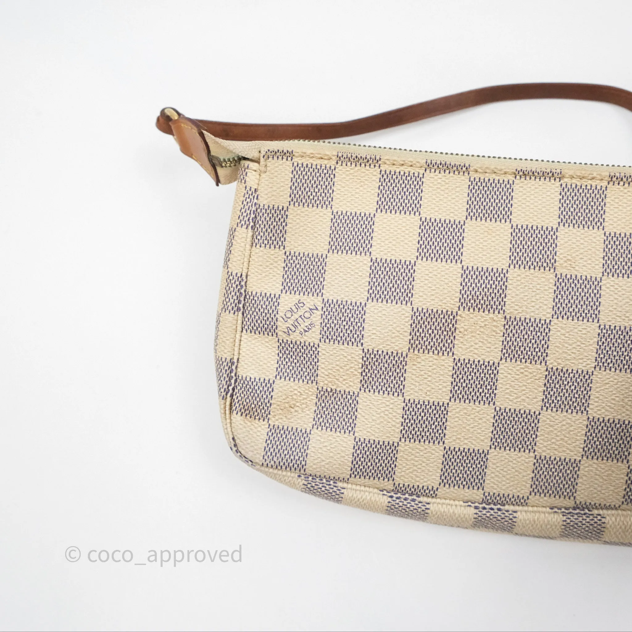 Louis Vuitton Damier Azur Pochette