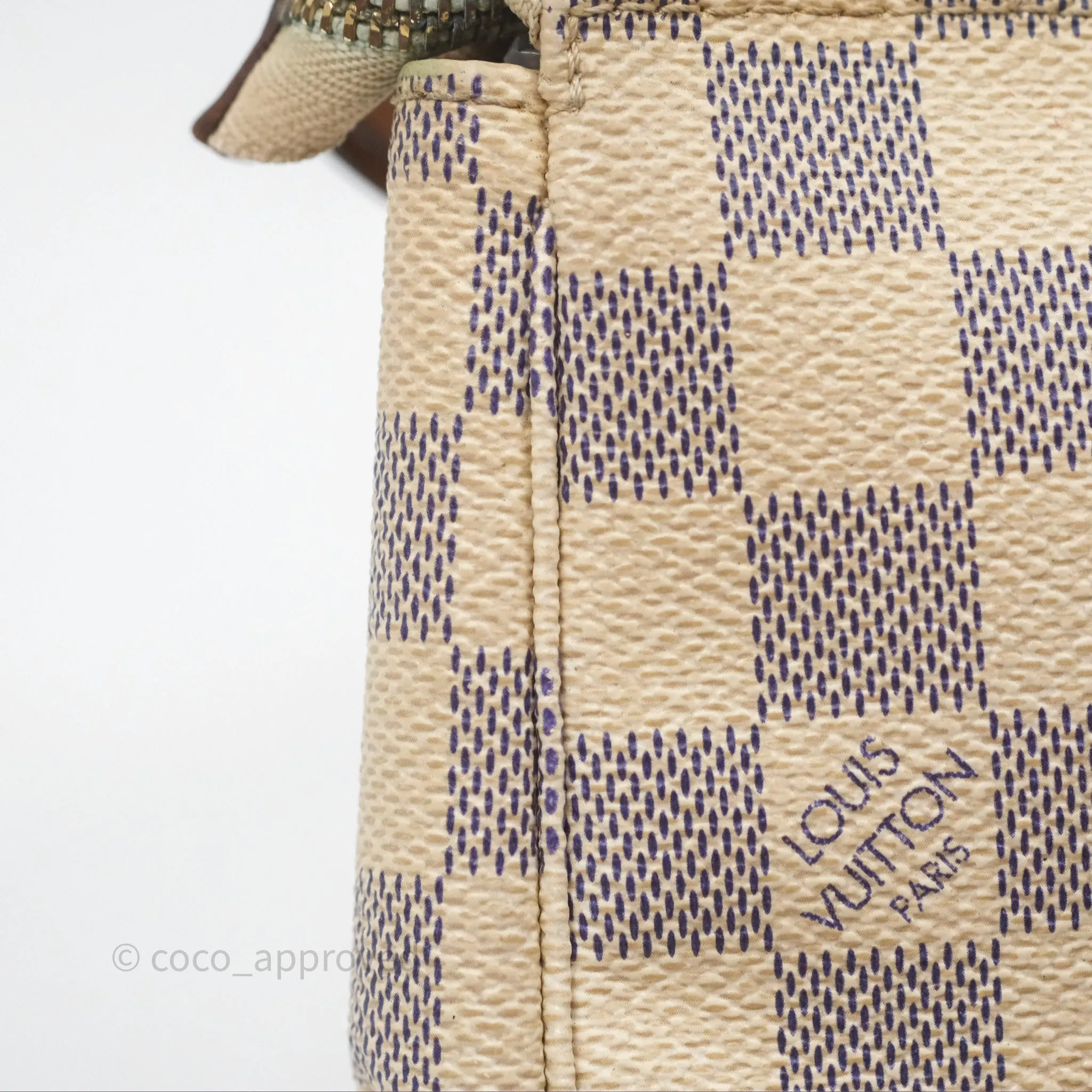 Louis Vuitton Damier Azur Pochette