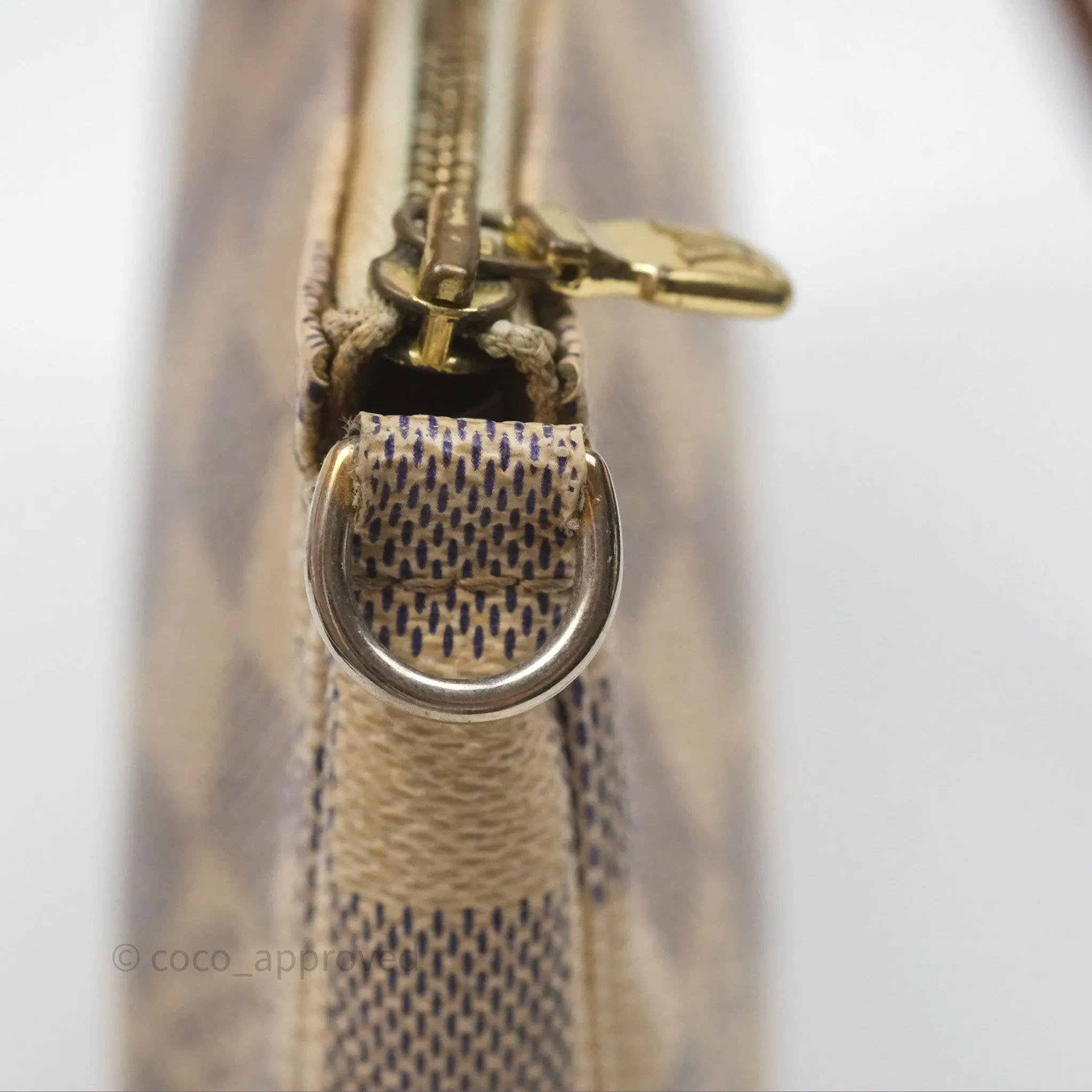 Louis Vuitton Damier Azur Pochette