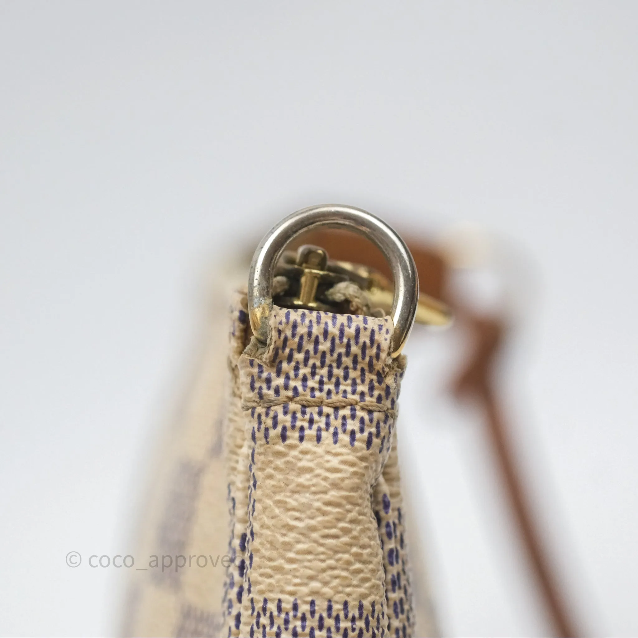 Louis Vuitton Damier Azur Pochette