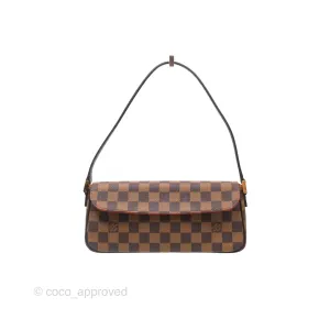Louis Vuitton Damier Decorator Ebene Shoulder Bag