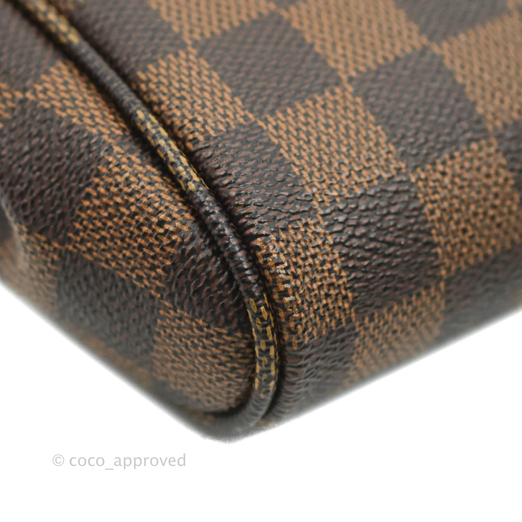 Louis Vuitton Damier Ebene Favourite MM 2-way Flap Bag
