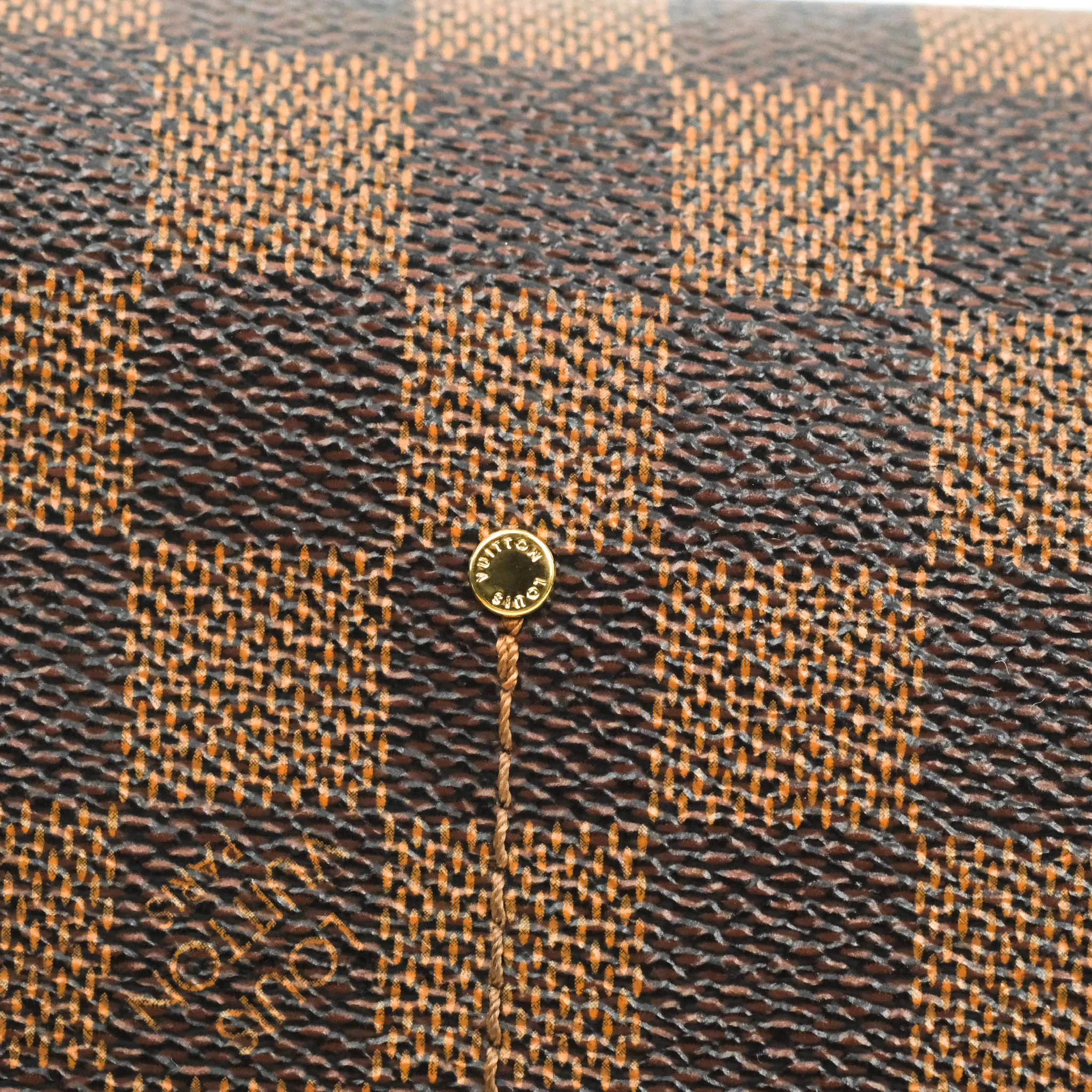 Louis Vuitton Damier Ebene Favourite MM 2-way Flap Bag