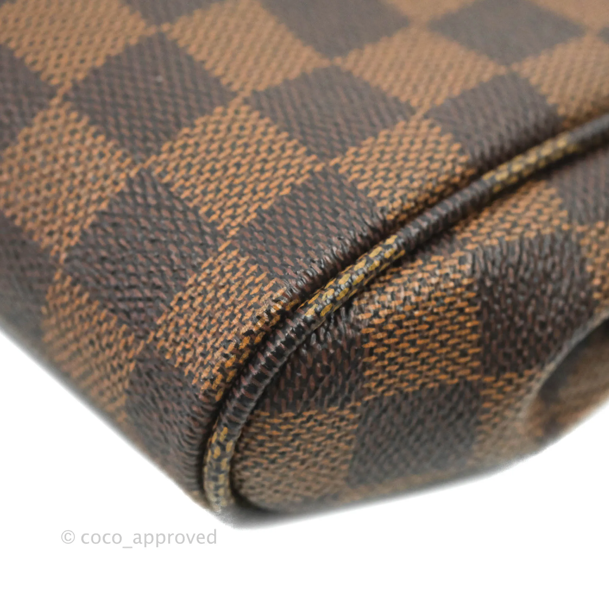 Louis Vuitton Damier Ebene Favourite MM 2-way Flap Bag