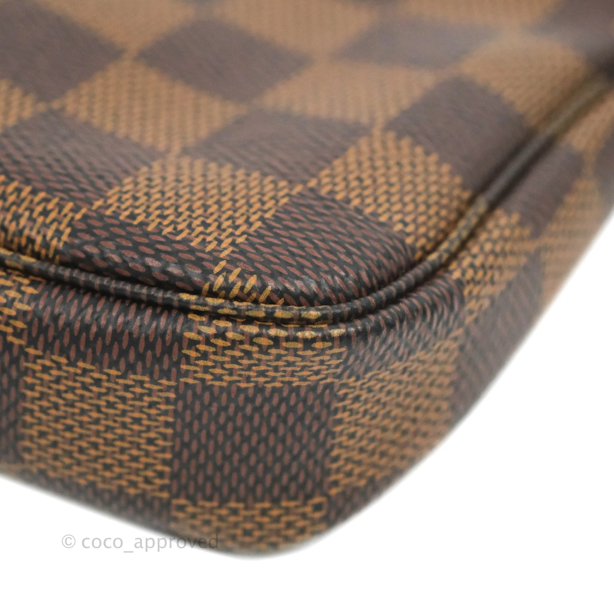 Louis Vuitton Damier Ebene Mini Pochette Accessories