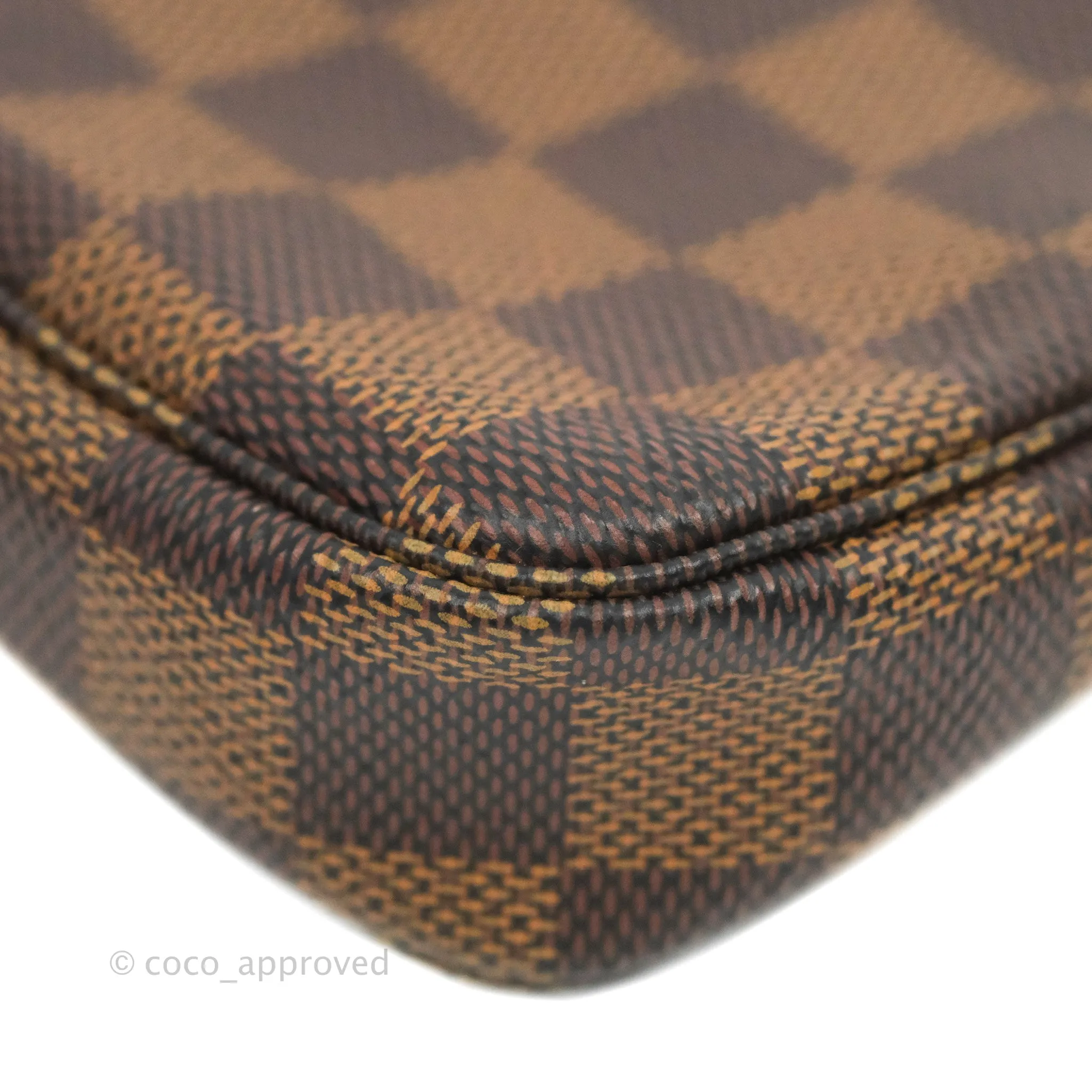 Louis Vuitton Damier Ebene Mini Pochette Accessories
