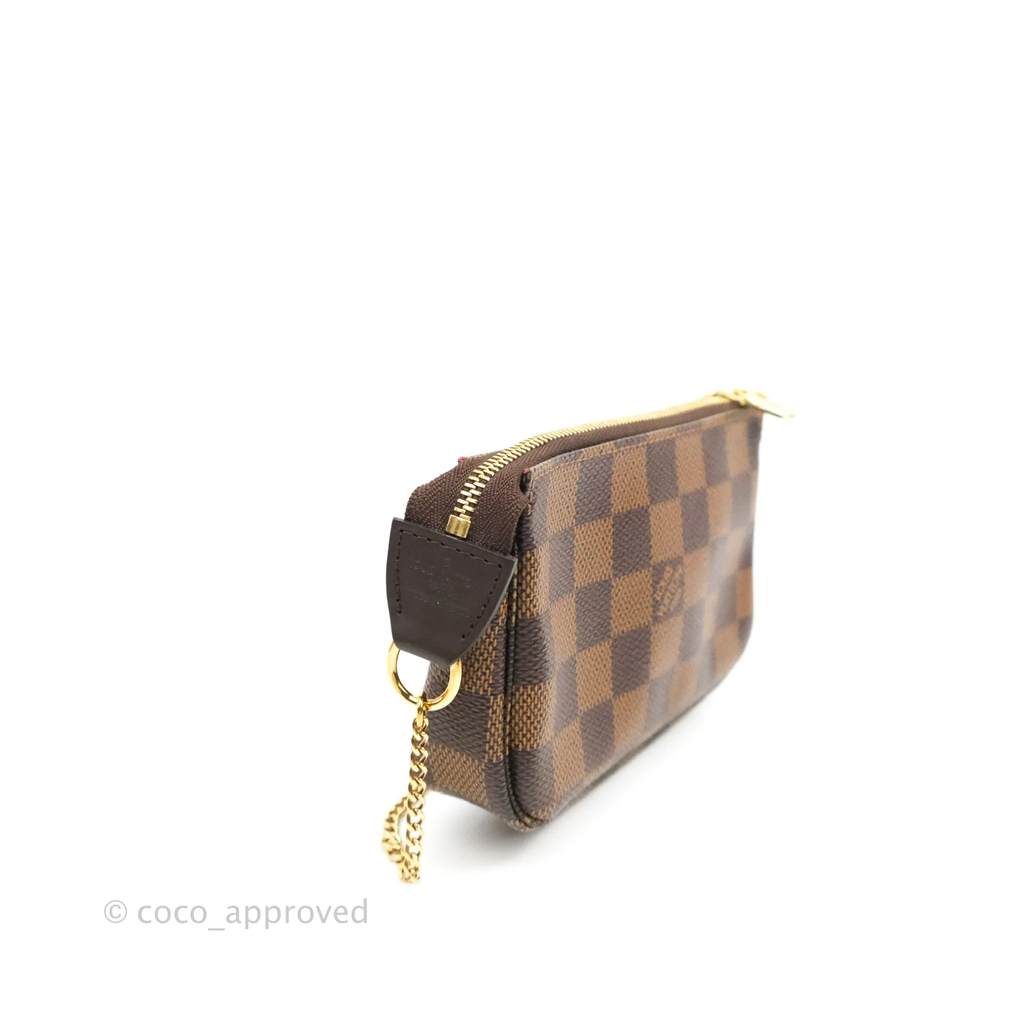 Louis Vuitton Damier Ebene Mini Pochette Accessories