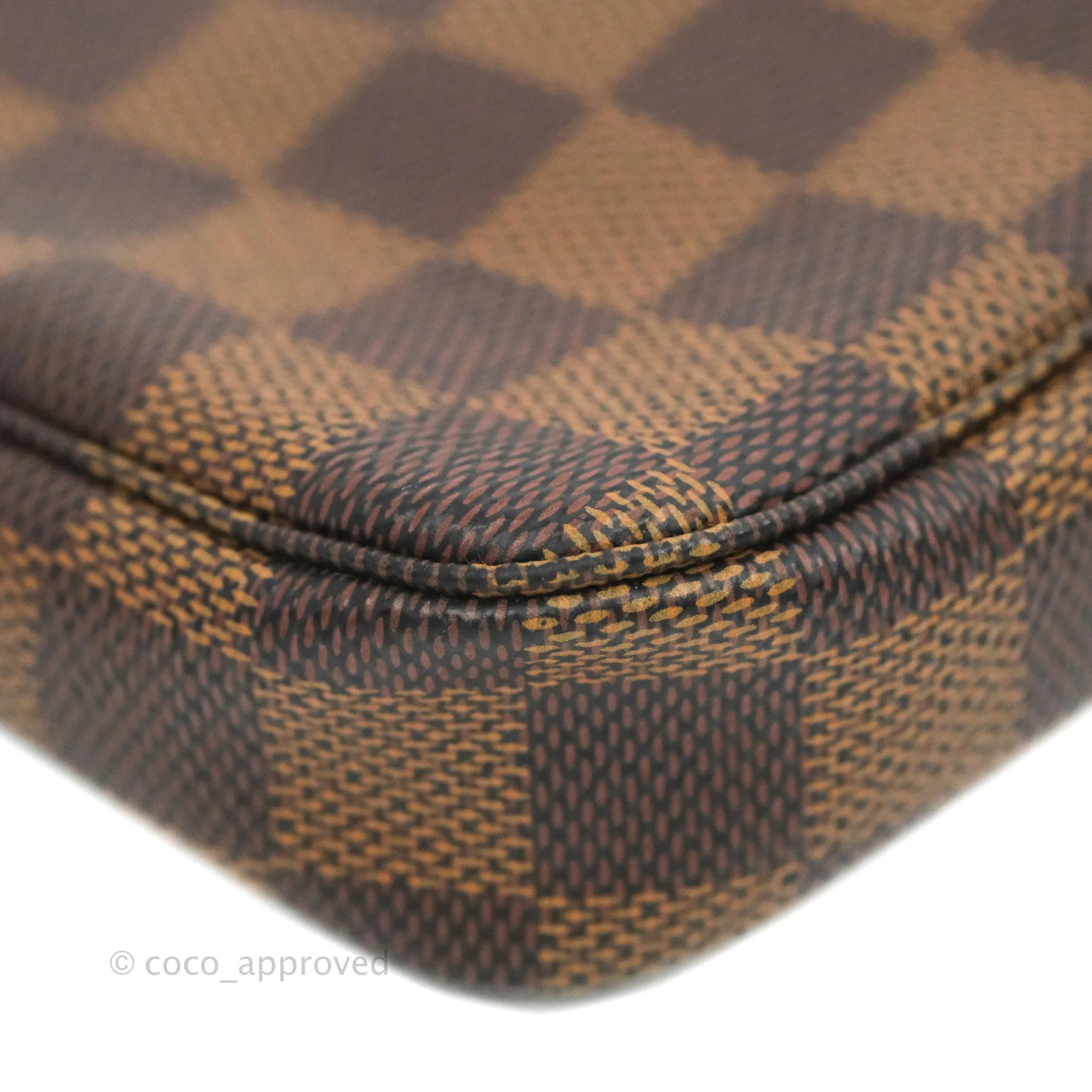 Louis Vuitton Damier Ebene Mini Pochette Accessories