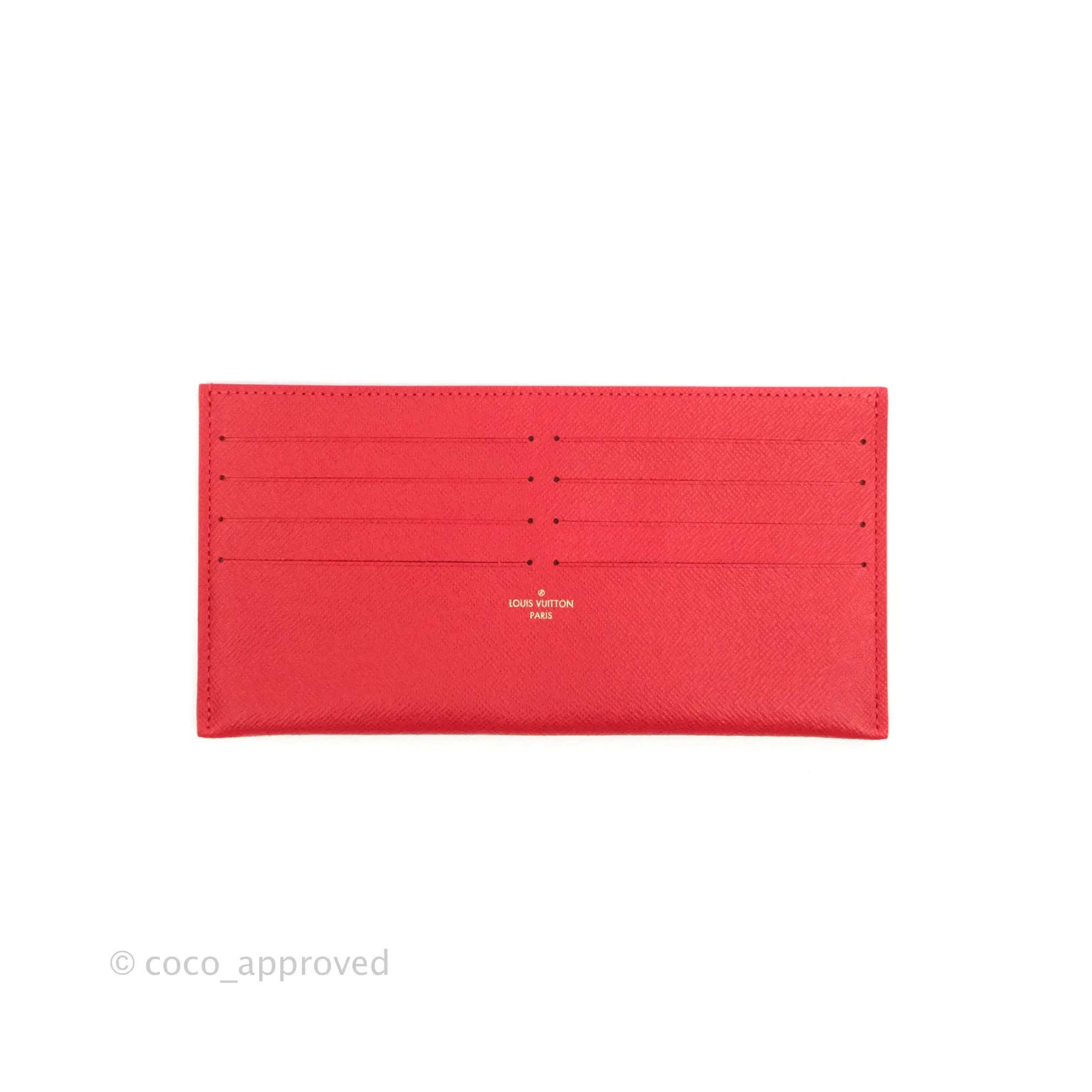 Louis Vuitton Damier Ebene Pochette Felicie Chain Wallet