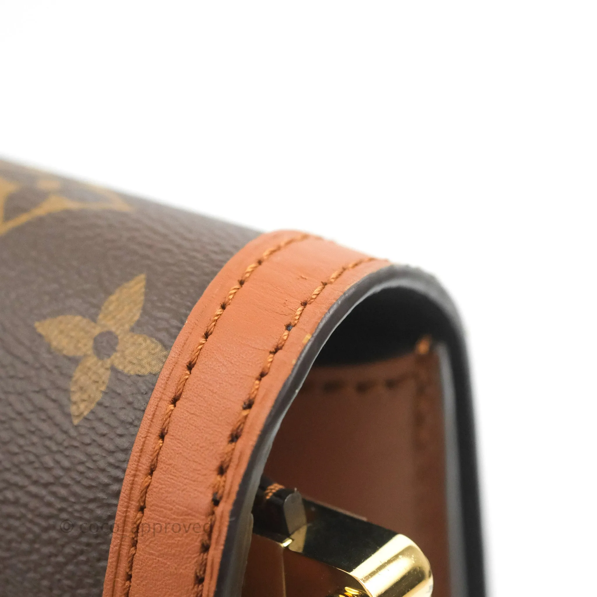 Louis Vuitton Dauphine Bag MM Monogram Canvas