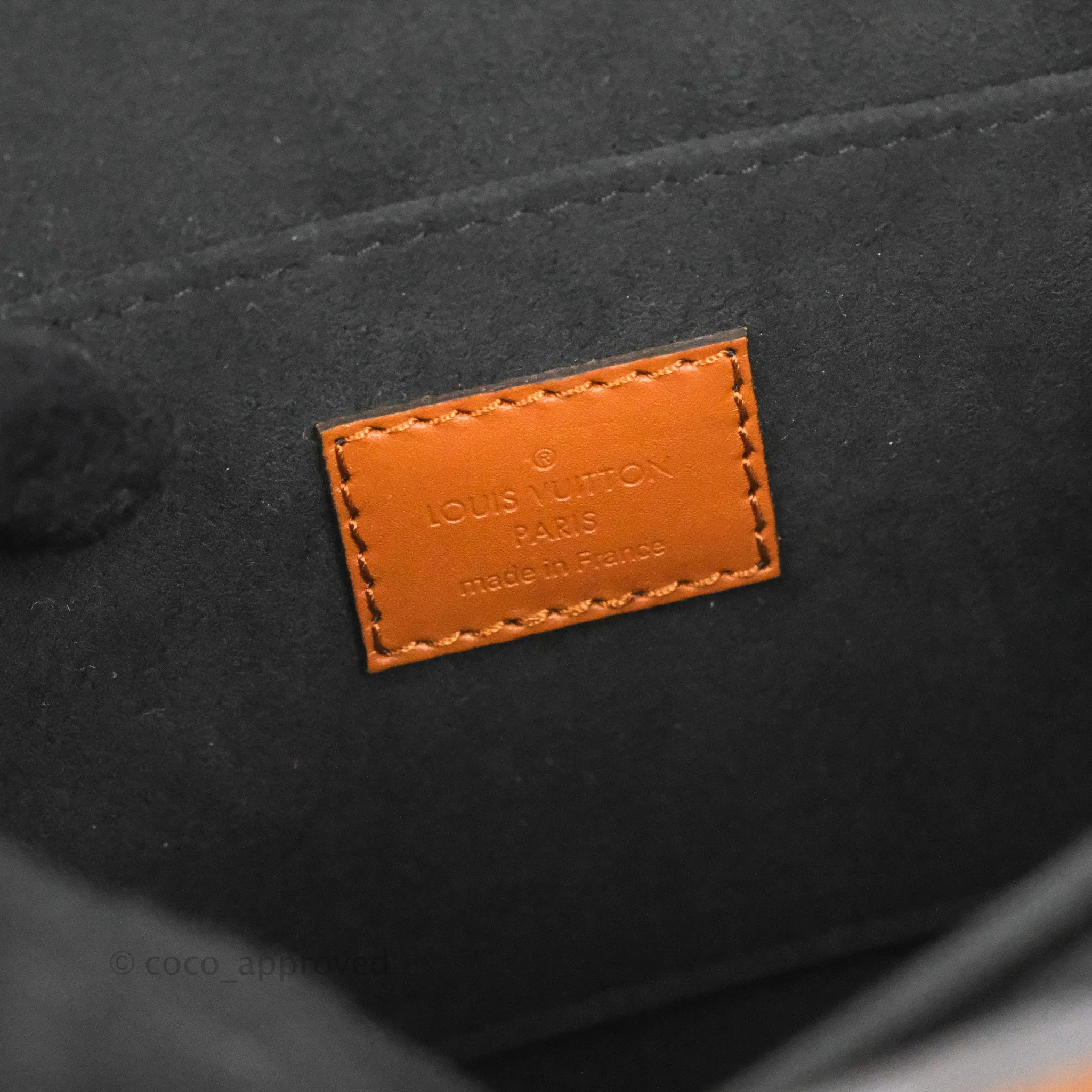 Louis Vuitton Dauphine Bag MM Monogram Canvas