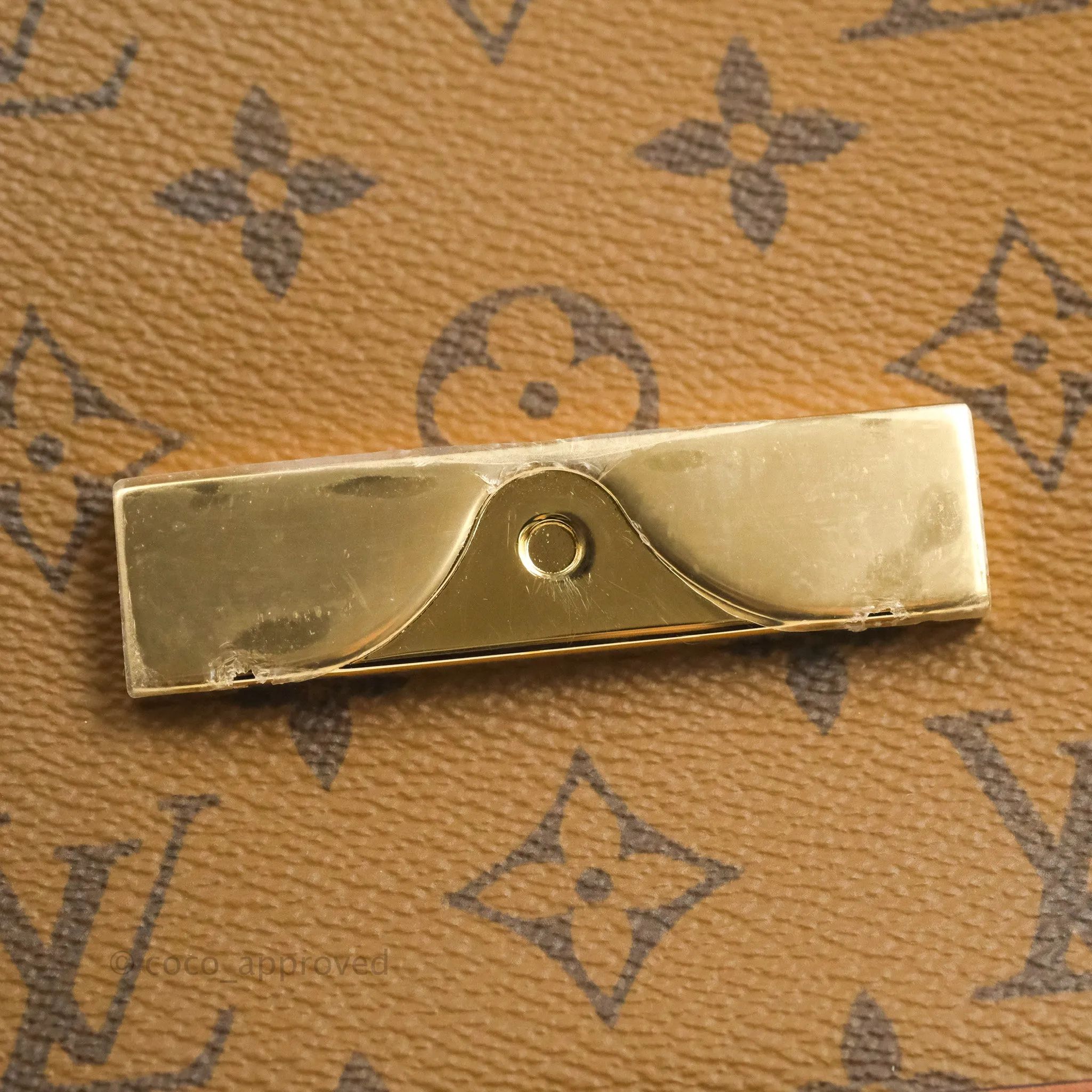 Louis Vuitton Dauphine Bag MM Monogram Canvas