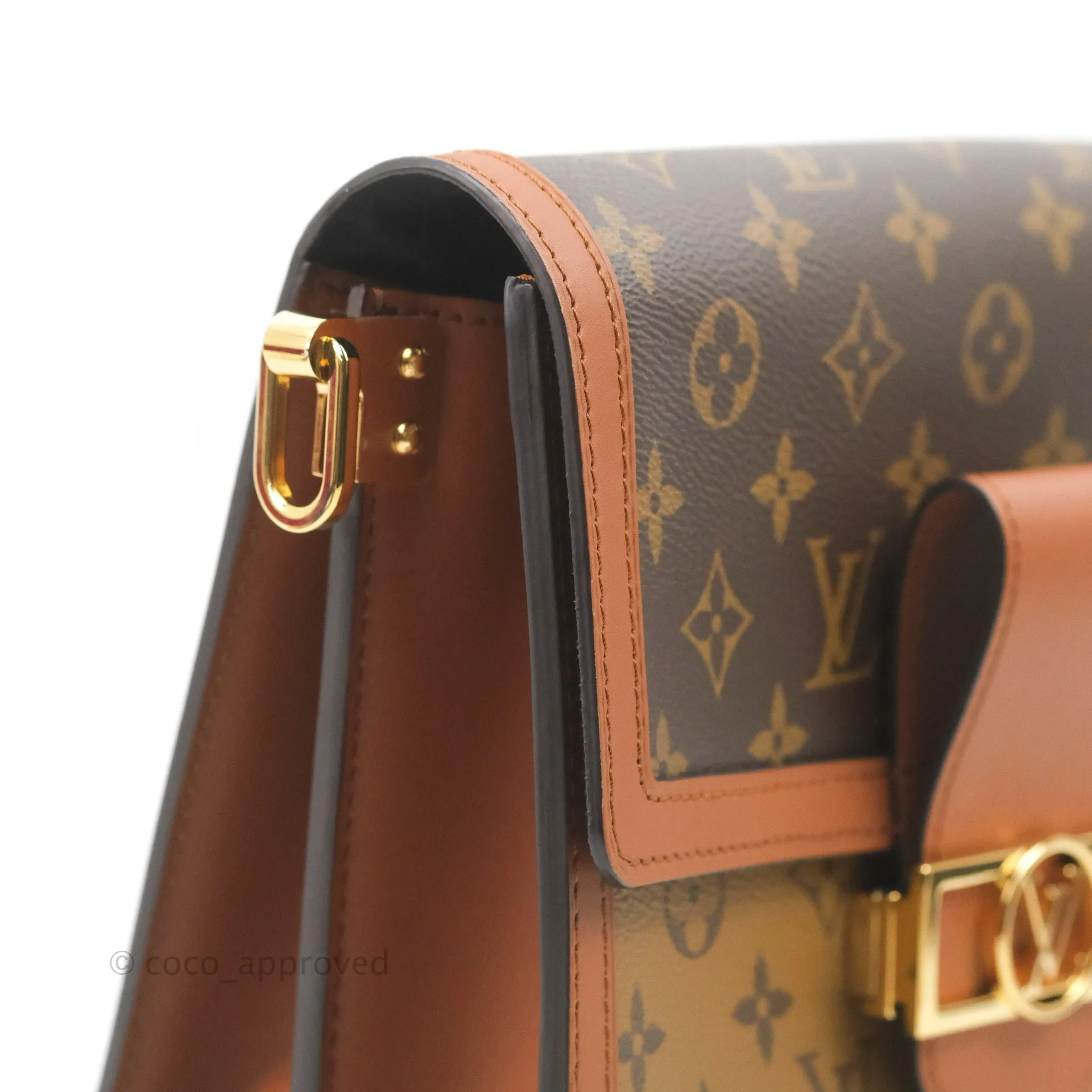 Louis Vuitton Dauphine Bag MM Monogram Canvas
