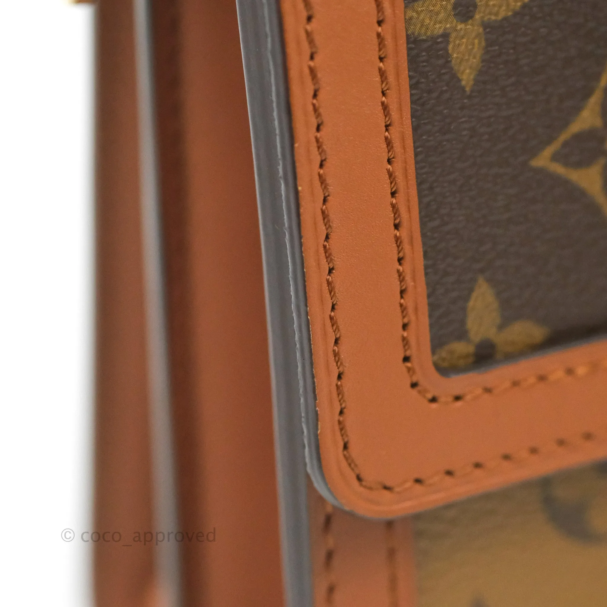 Louis Vuitton Dauphine Bag MM Monogram Canvas