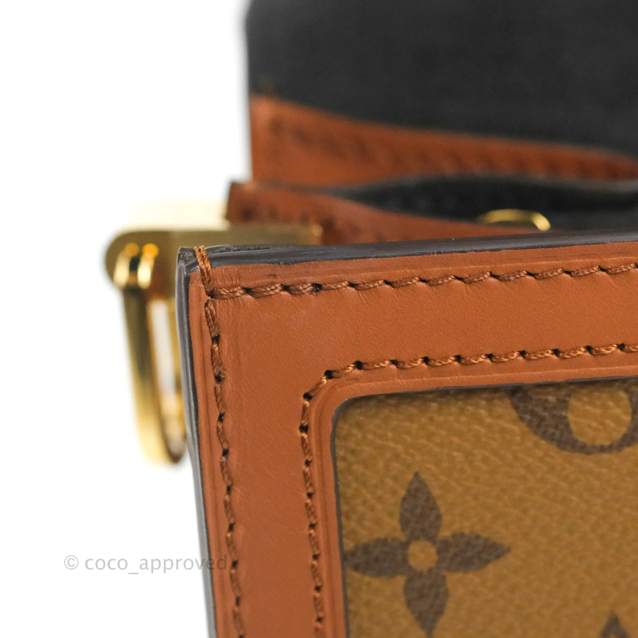 Louis Vuitton Dauphine Bag MM Monogram Canvas